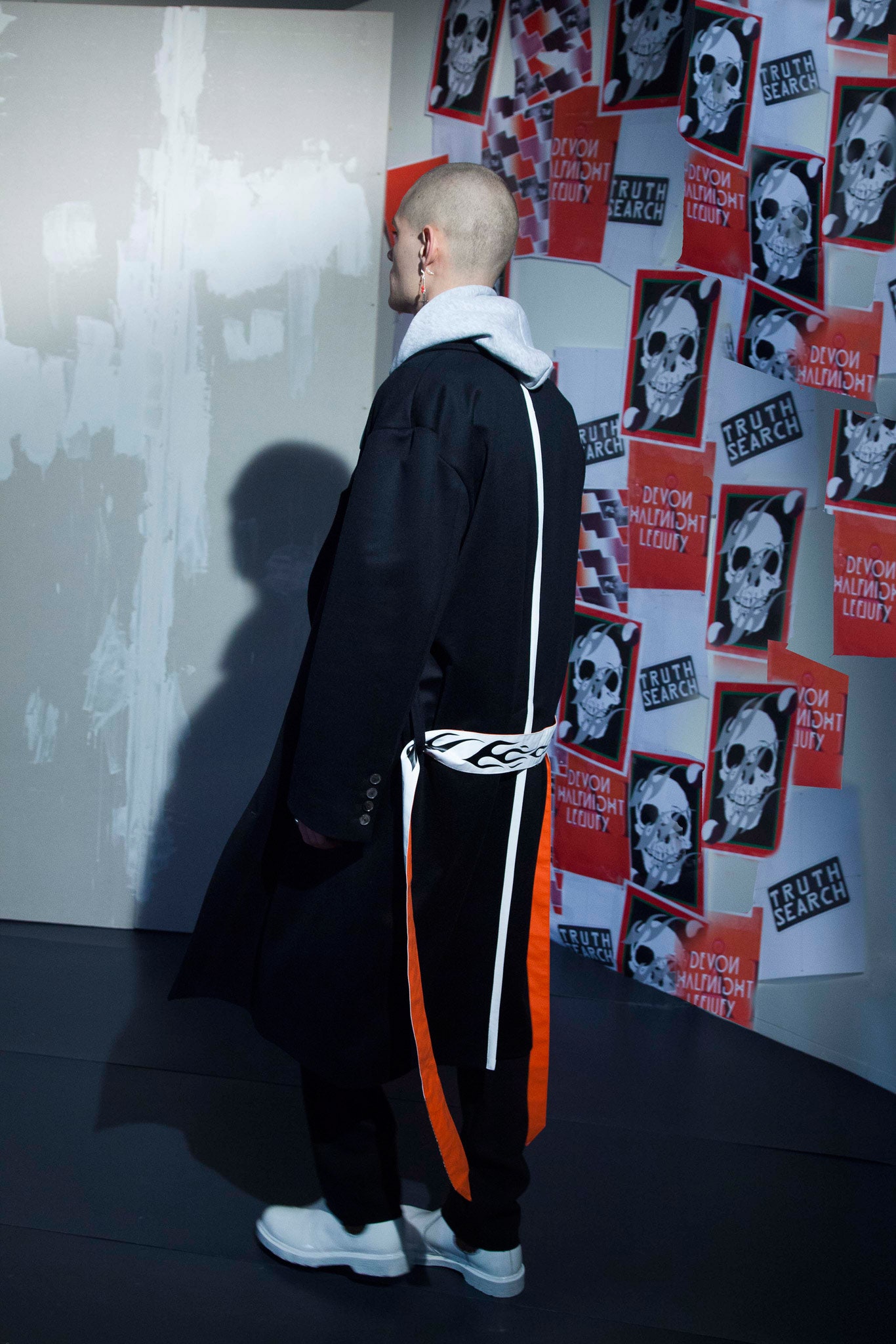 Devon Halfnight LeFlufy F/W 15 Menswear Look 3