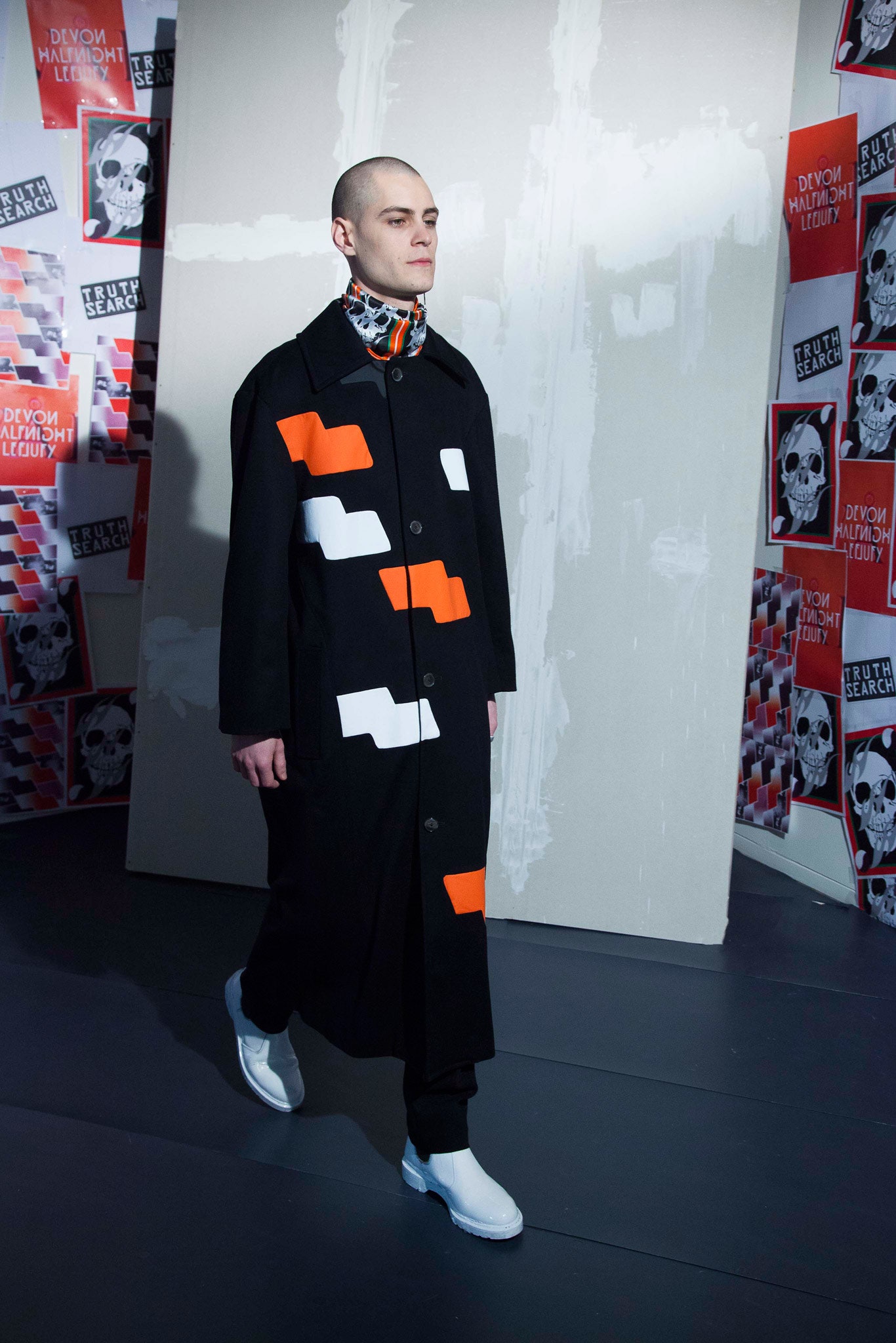 Devon Halfnight LeFlufy F/W 15 Menswear Look 4