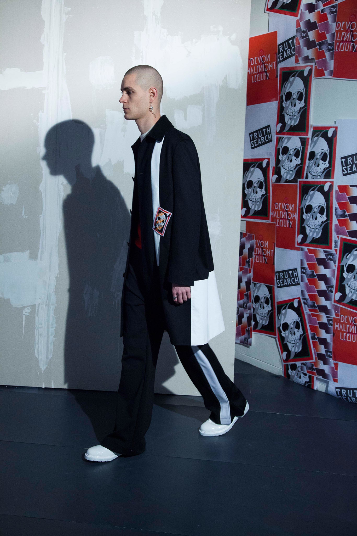 Devon Halfnight LeFlufy F/W 15 Menswear Look 5