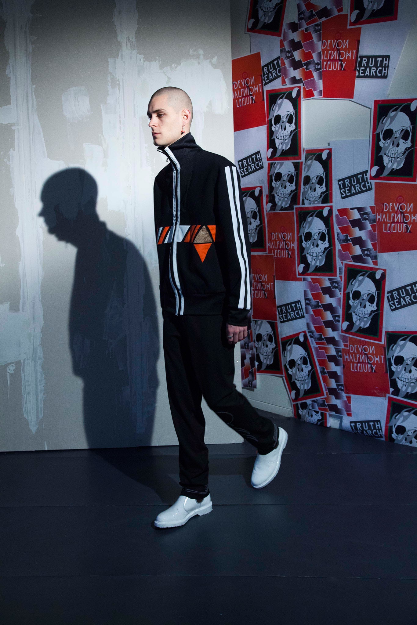 Devon Halfnight LeFlufy F/W 15 Menswear Look 6