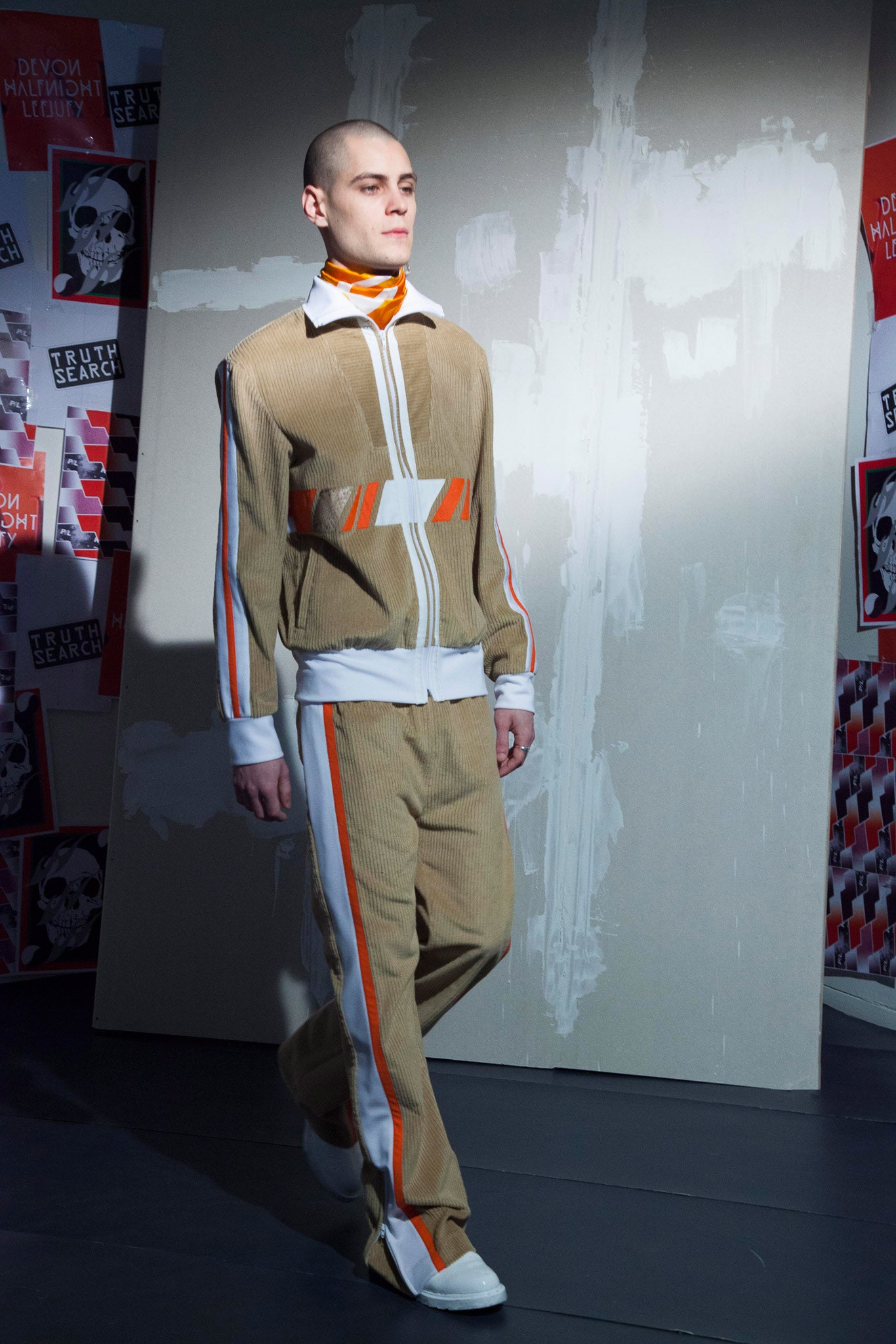 Devon Halfnight LeFlufy F/W 15 Menswear Look 7