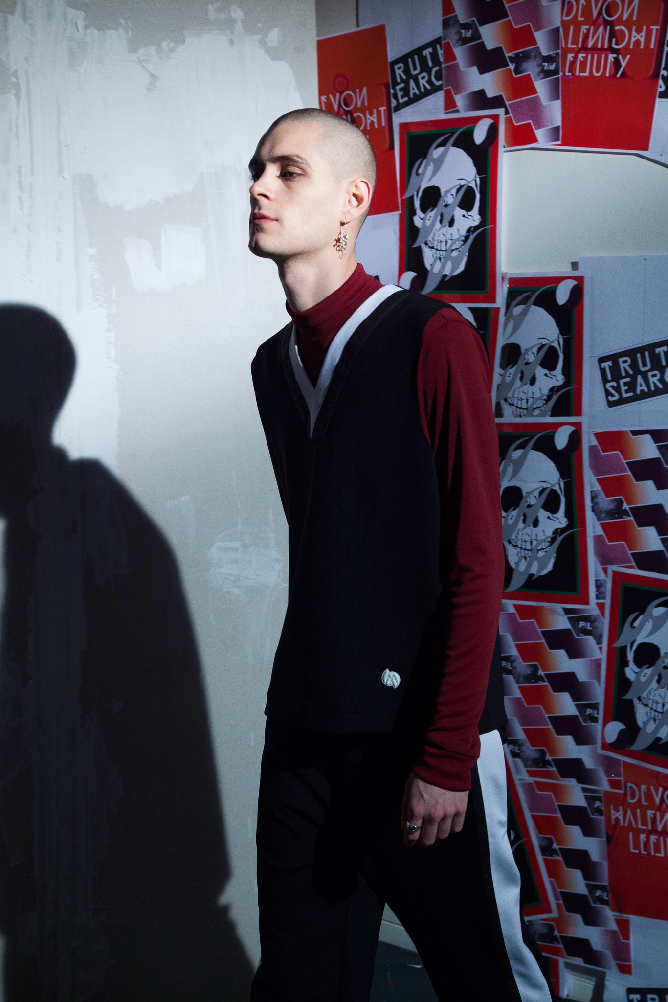 Devon Halfnight LeFlufy F/W 15 Menswear Look 12