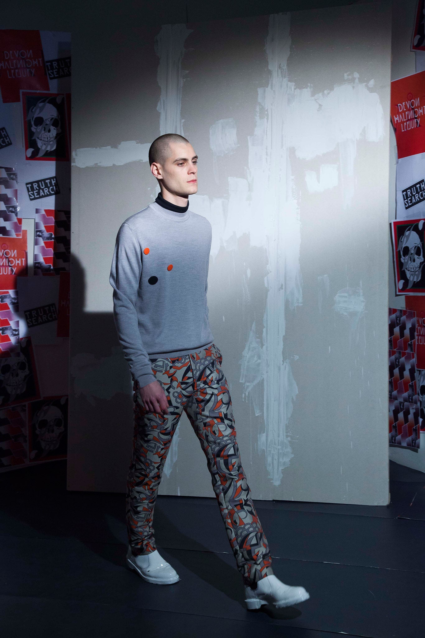 Devon Halfnight LeFlufy F/W 15 Menswear Look 13