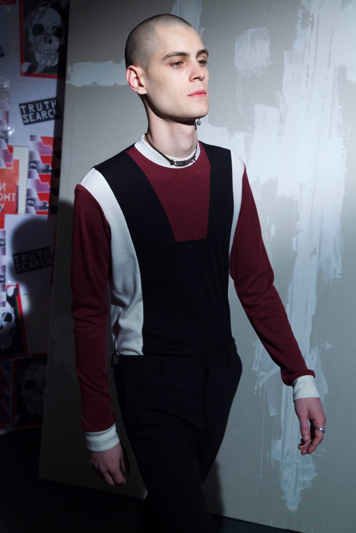 Devon Halfnight LeFlufy F/W 15 Menswear Look 14