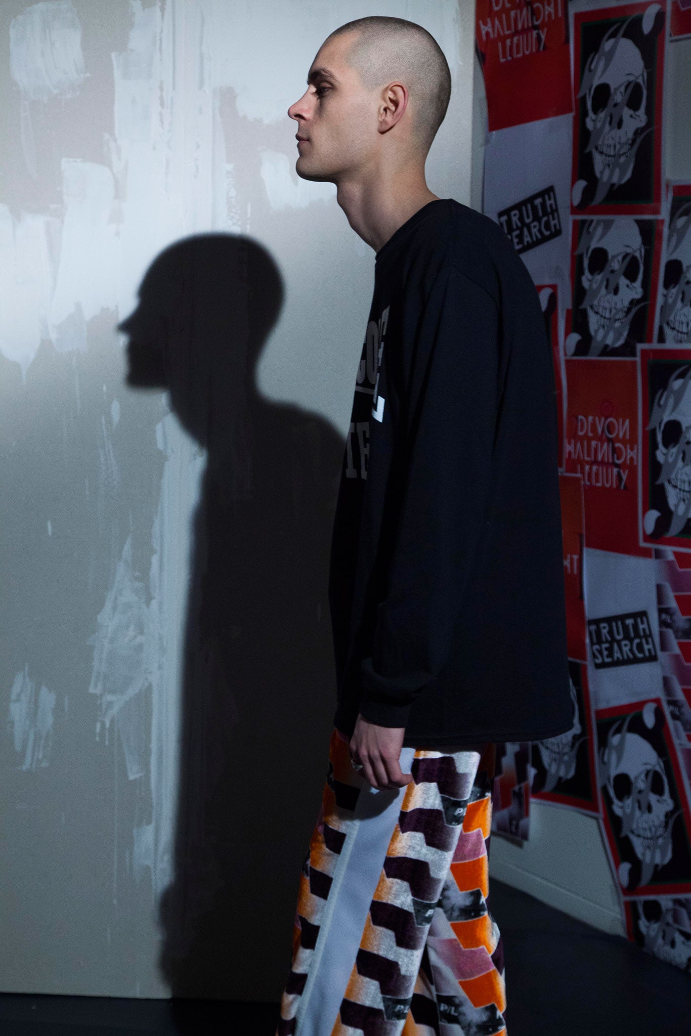 Devon Halfnight LeFlufy F/W 15 Menswear Look 15