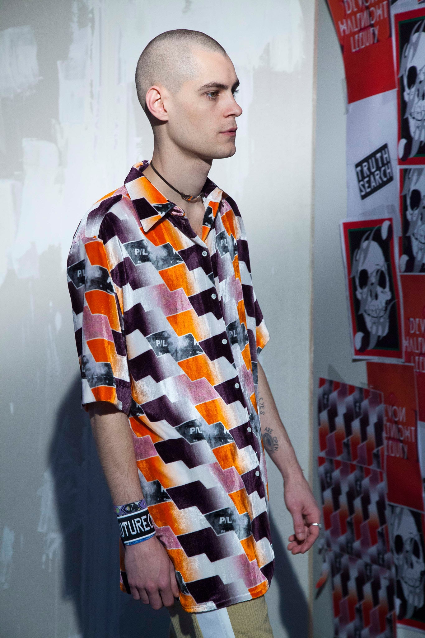 Devon Halfnight LeFlufy F/W 15 Menswear Look 16