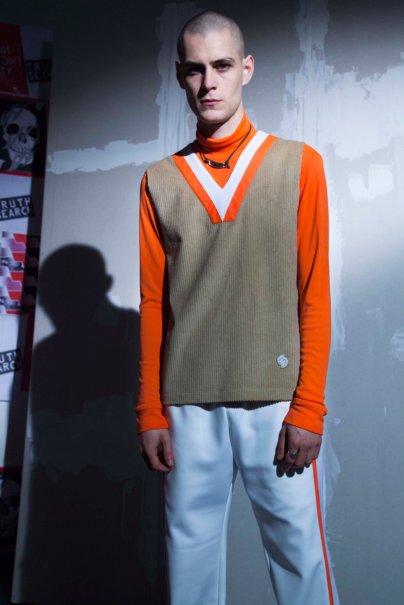 Devon Halfnight LeFlufy F/W 15 Menswear Look 17