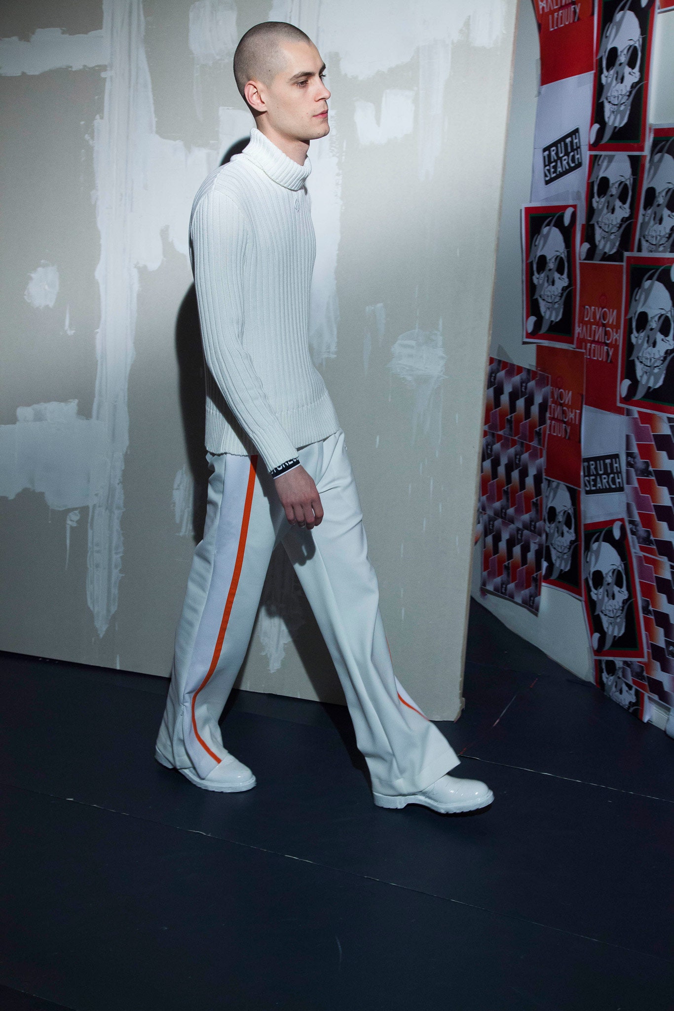 Devon Halfnight LeFlufy F/W 15 Menswear Look 18