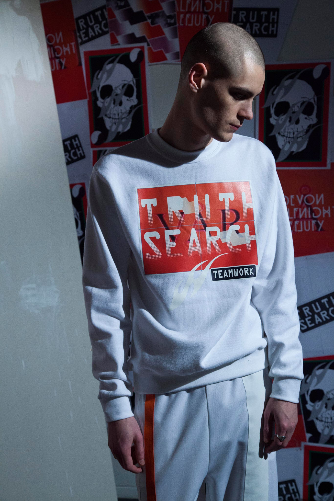 Devon Halfnight LeFlufy F/W 15 Menswear Look 19