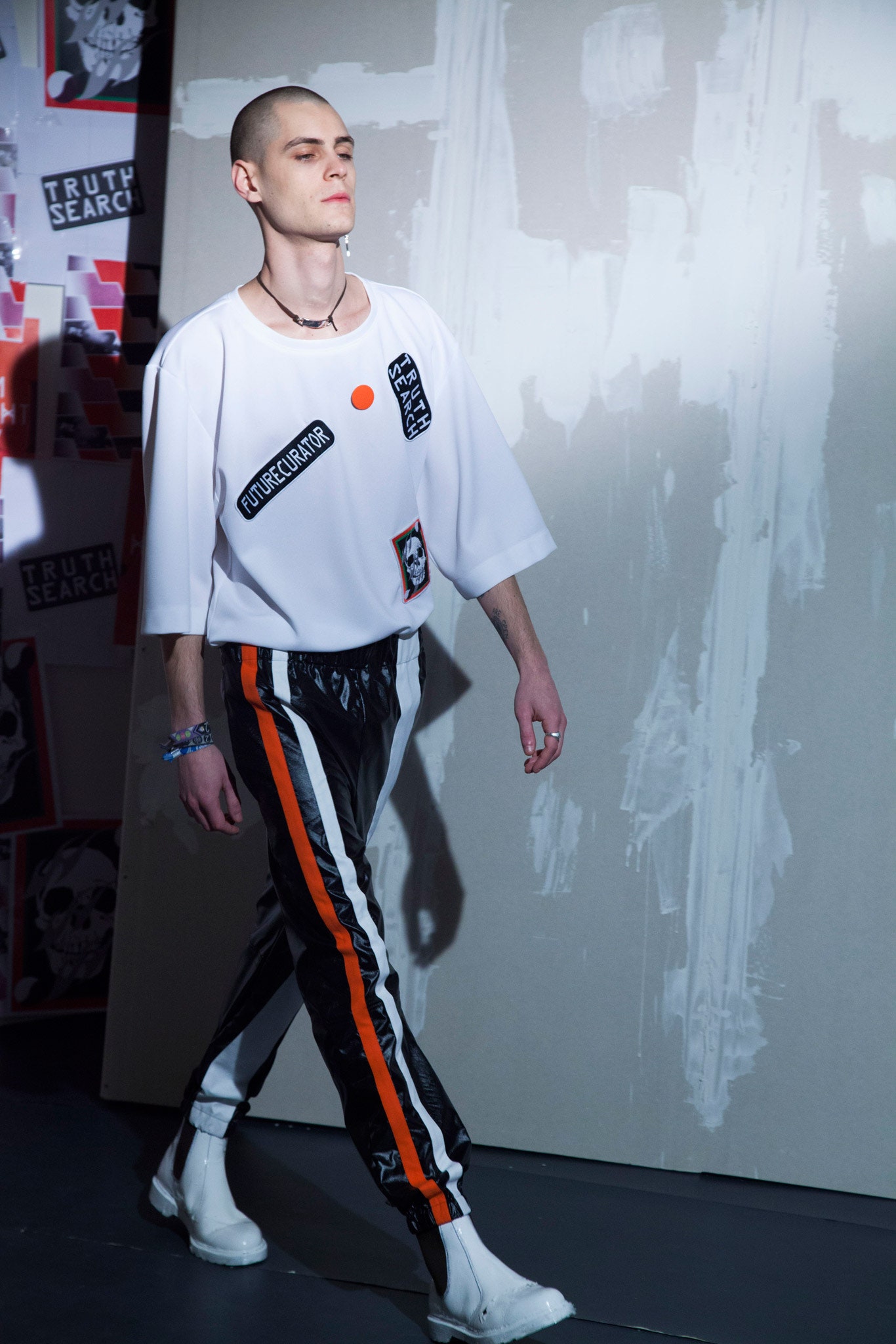 Devon Halfnight LeFlufy F/W 15 Menswear Look 20