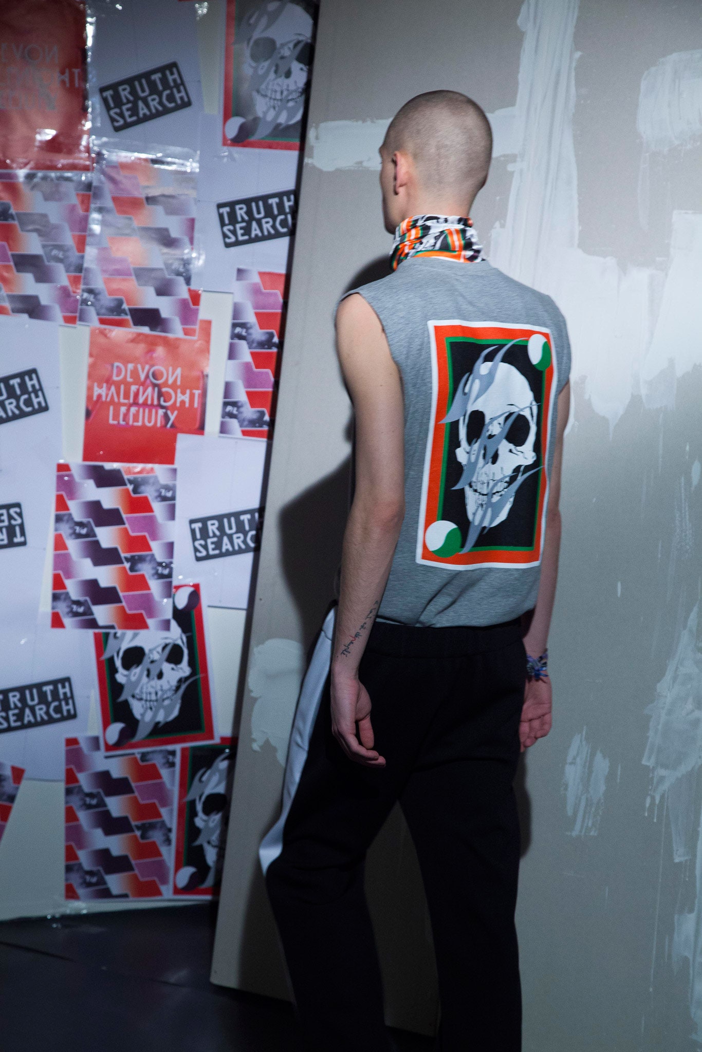 Devon Halfnight LeFlufy F/W 15 Menswear Look 21