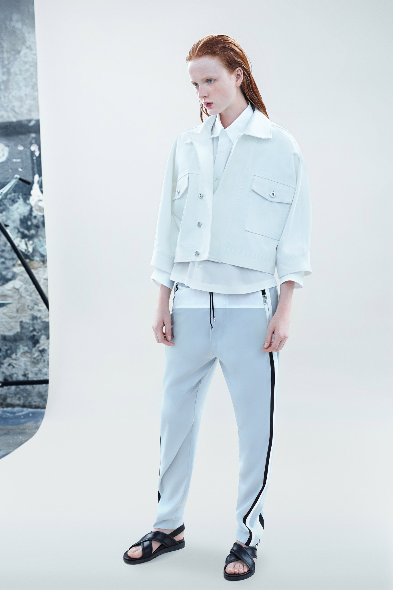 Diesel Black Gold Resort 16 Look 1