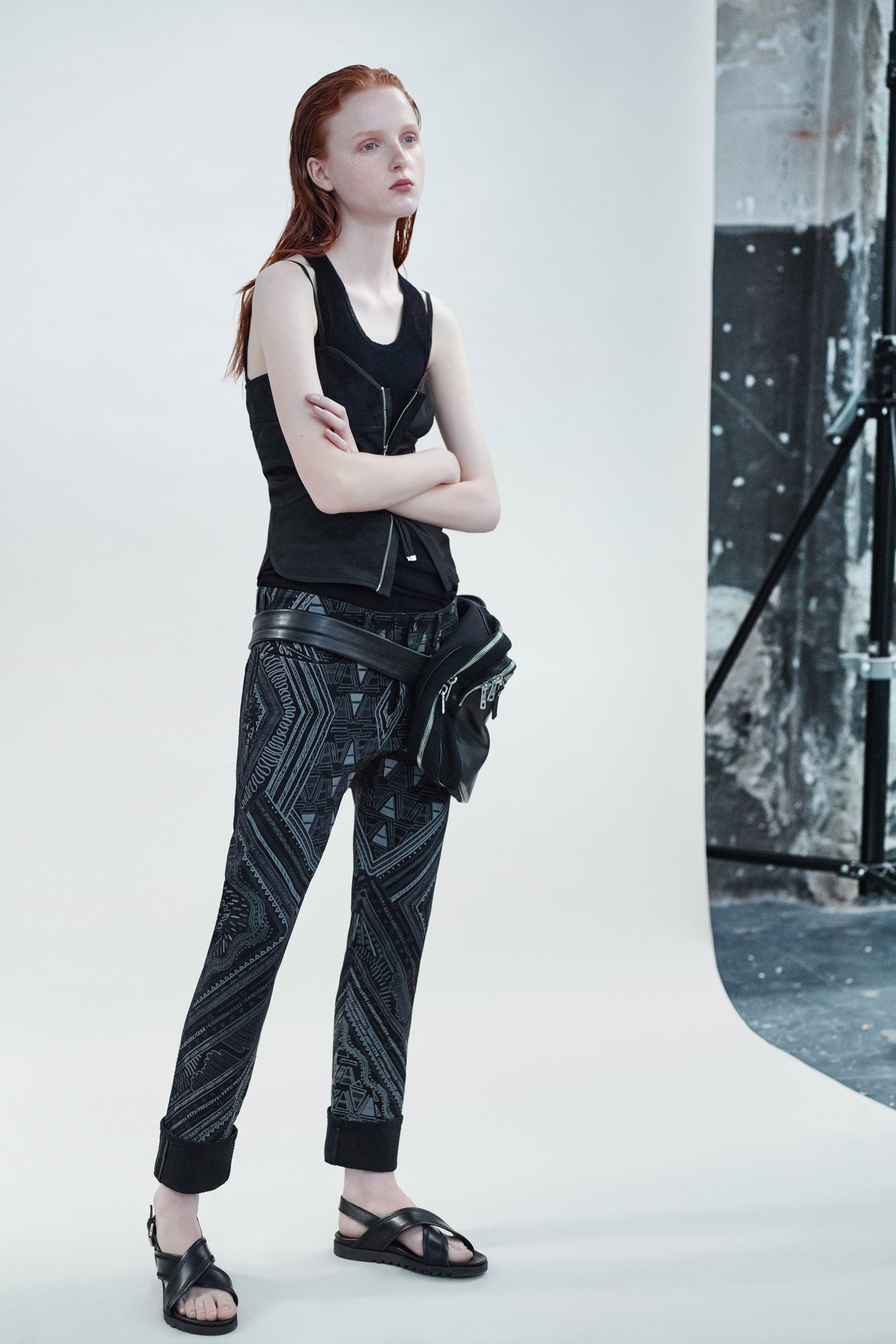 Diesel Black Gold Resort 16 Look 18