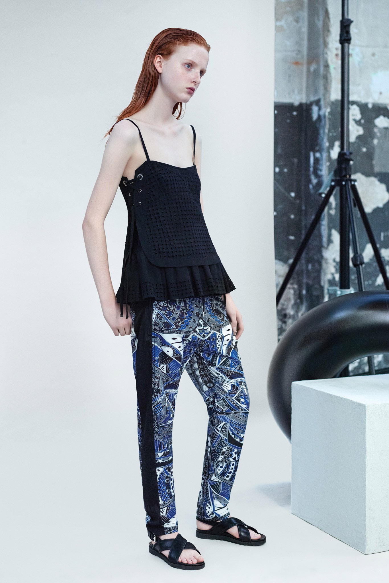 Diesel Black Gold Resort 16 Look 40
