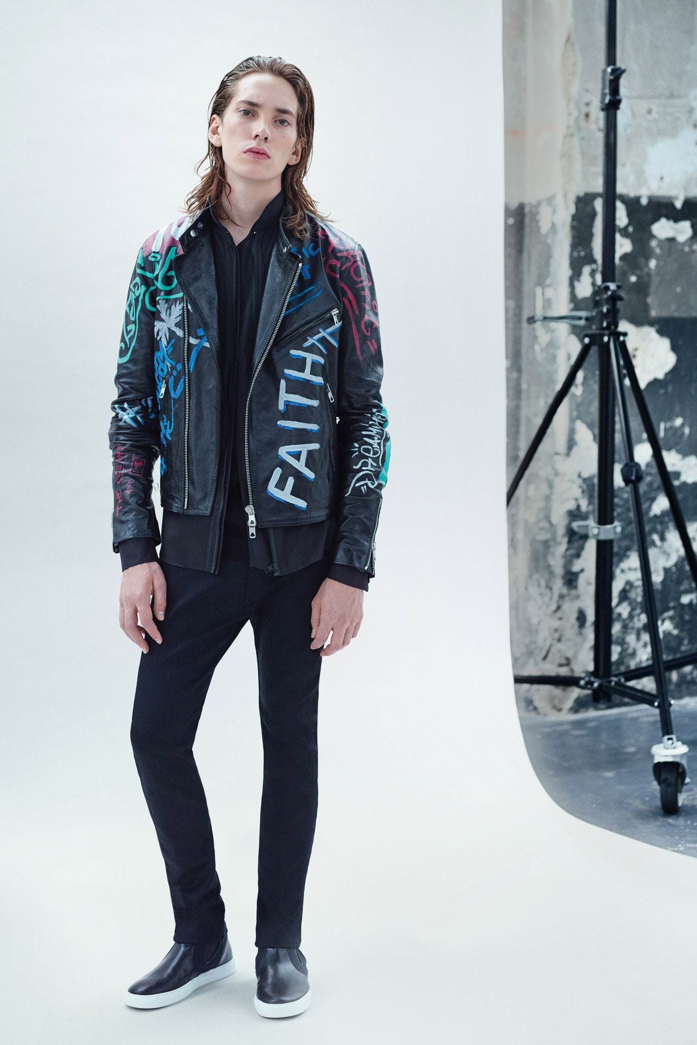 Diesel Black Gold Resort 16 Look 44
