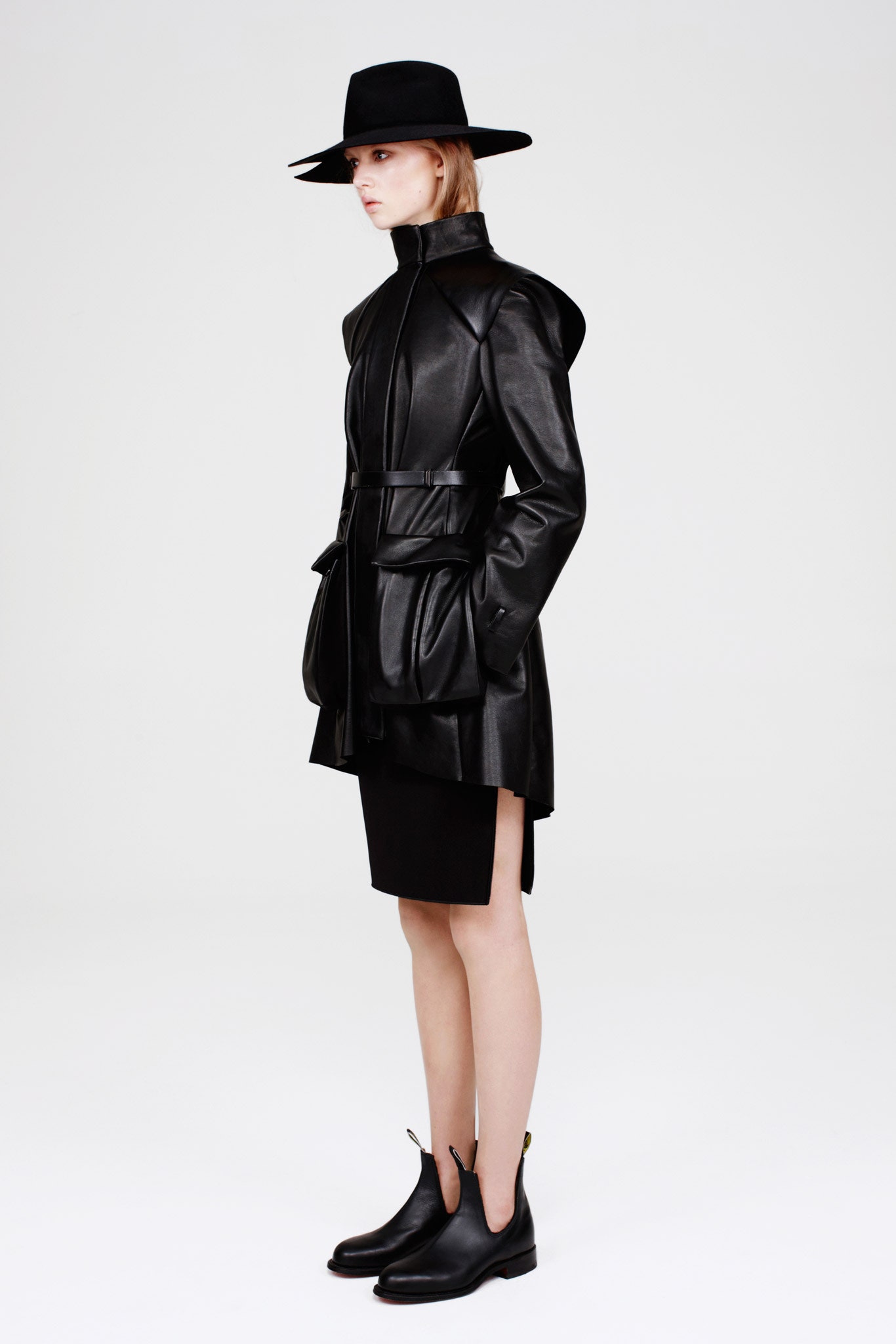 Dion Lee Fall 2013 Ready-to-Wear
