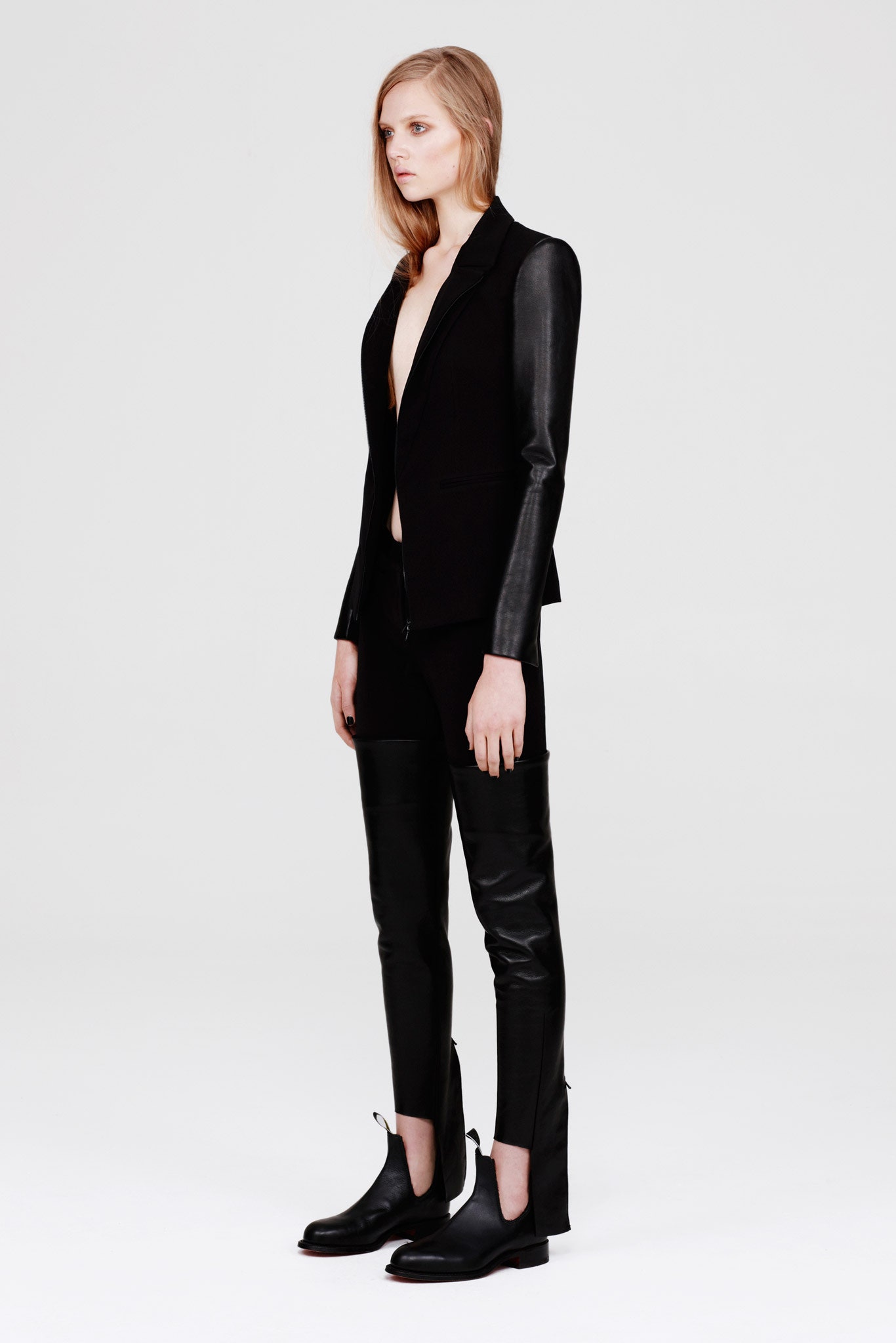 Dion Lee F/W 13 Look 2