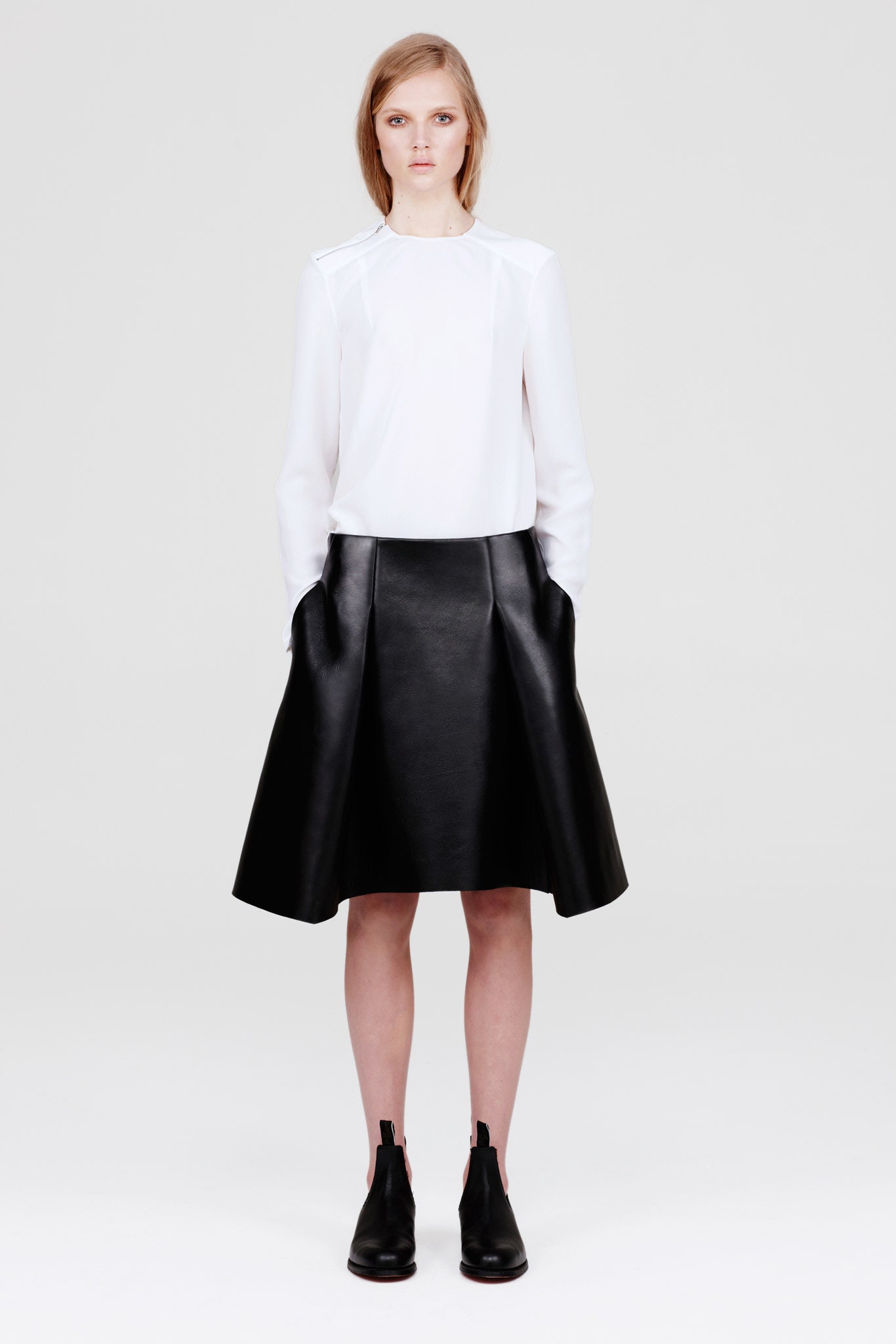 Dion Lee F/W 13 Look 5
