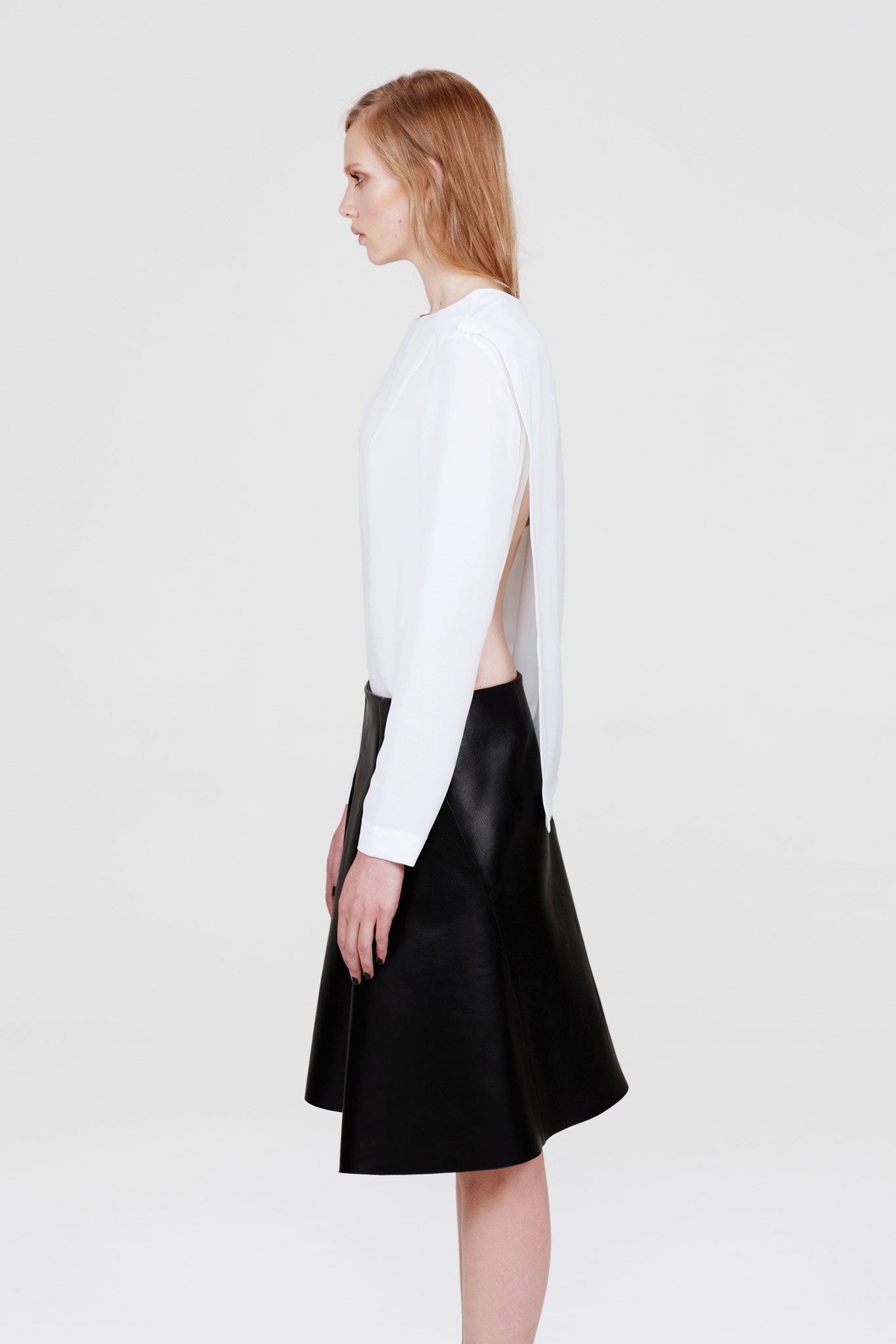 Dion Lee F/W 13 Look 6