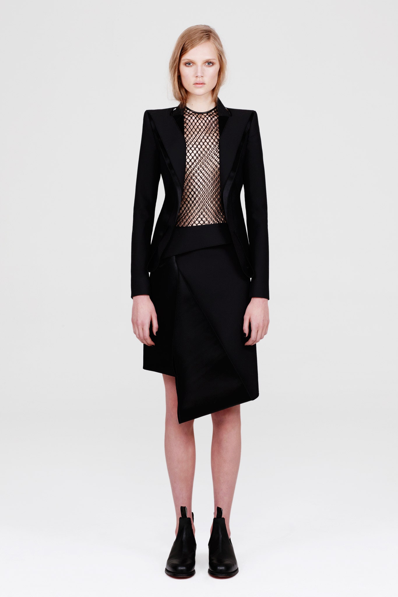 Dion Lee F/W 13 Look 7