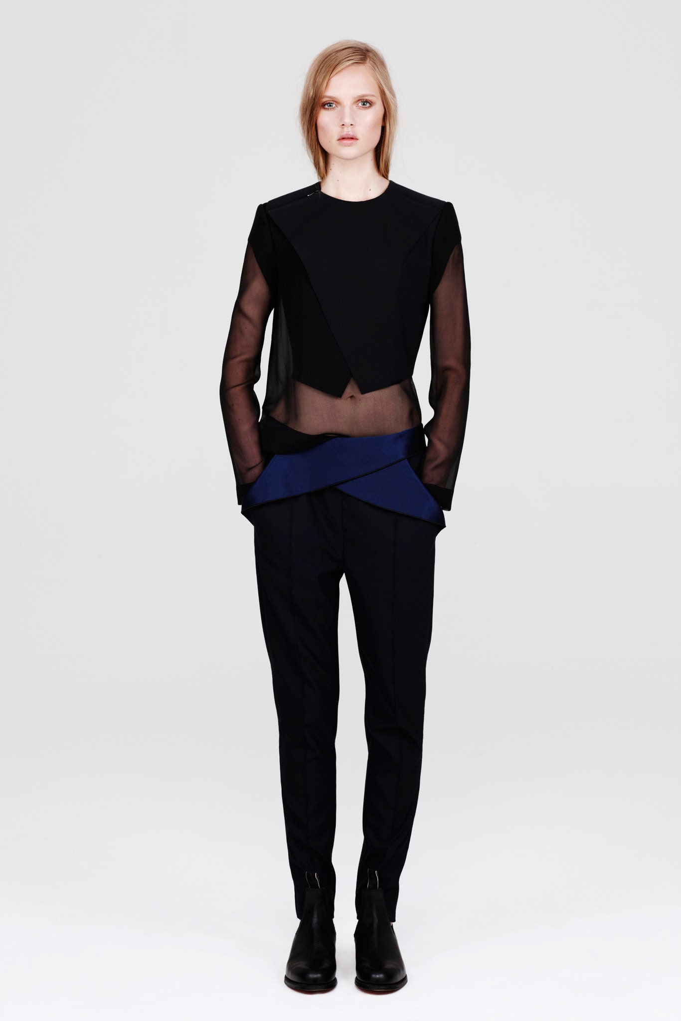 Dion Lee F/W 13 Look 10