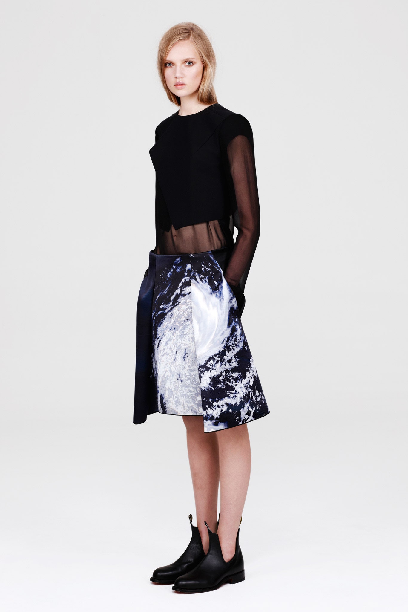 Dion Lee F/W 13 Look 11