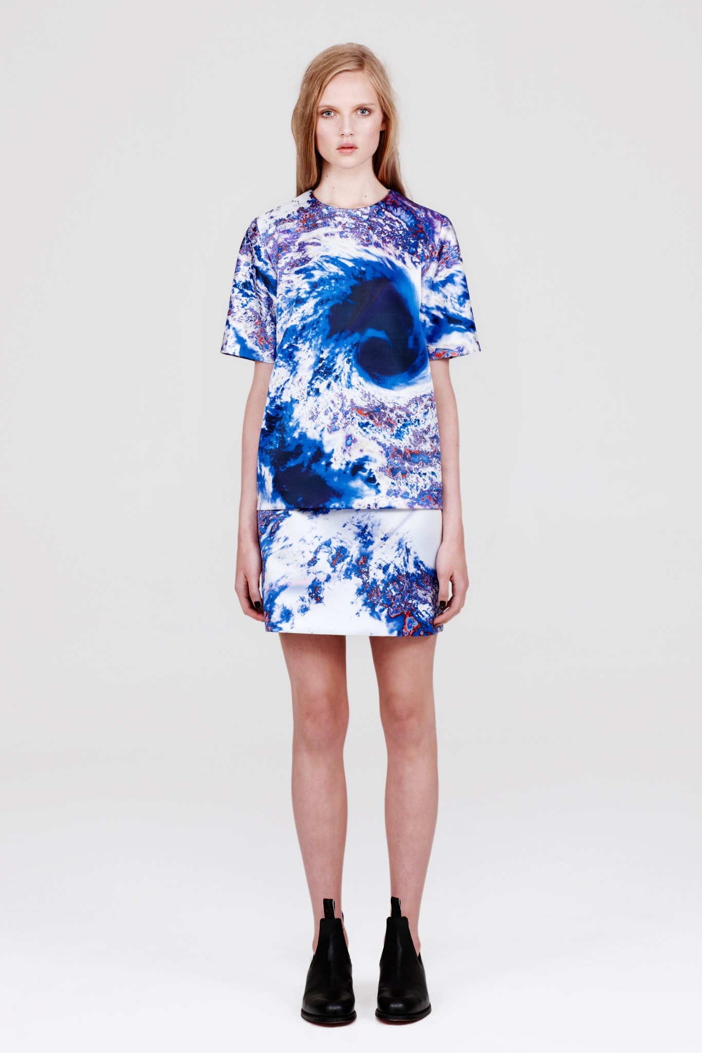 Dion Lee F/W 13 Look 14