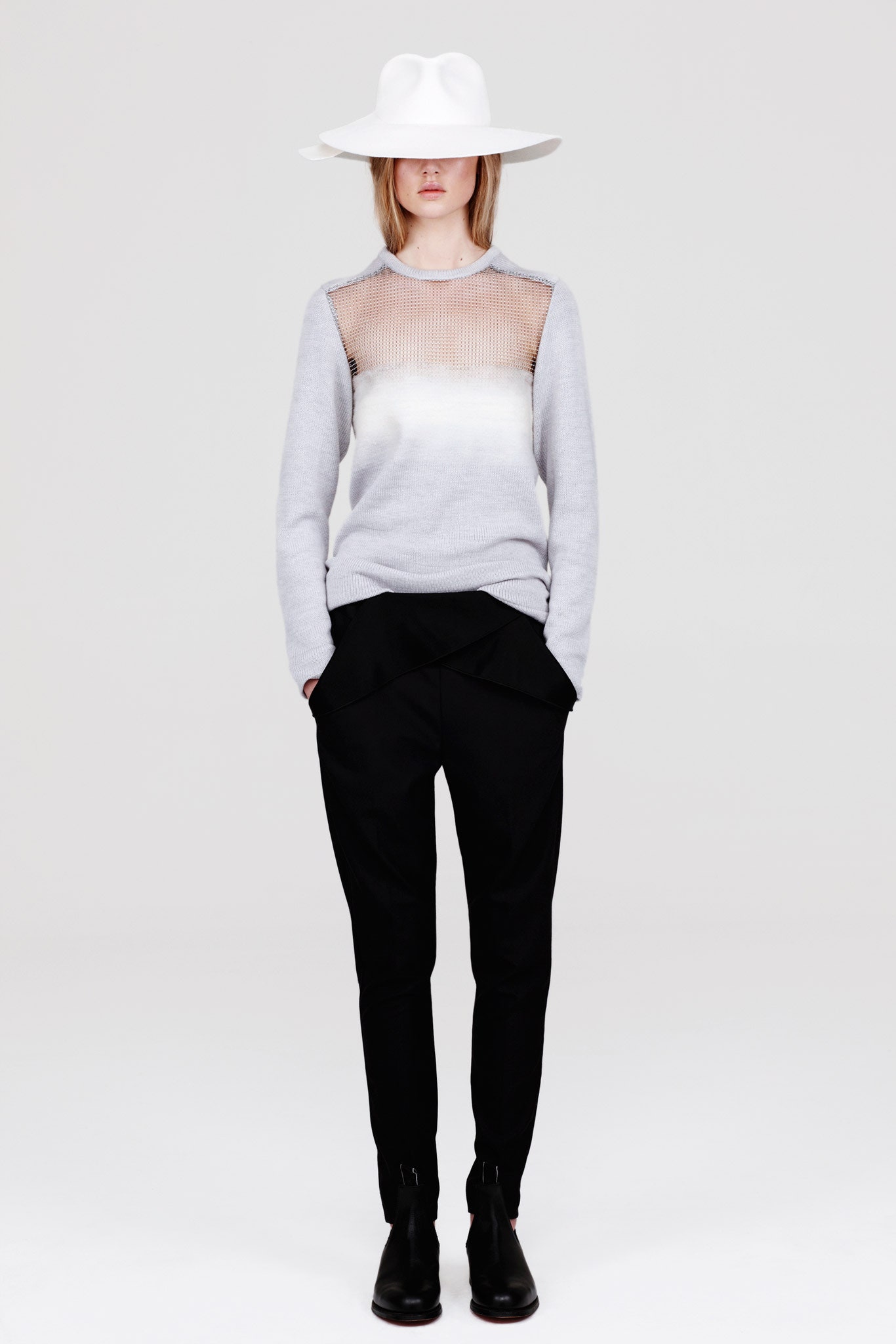 Dion Lee F/W 13 Look 16