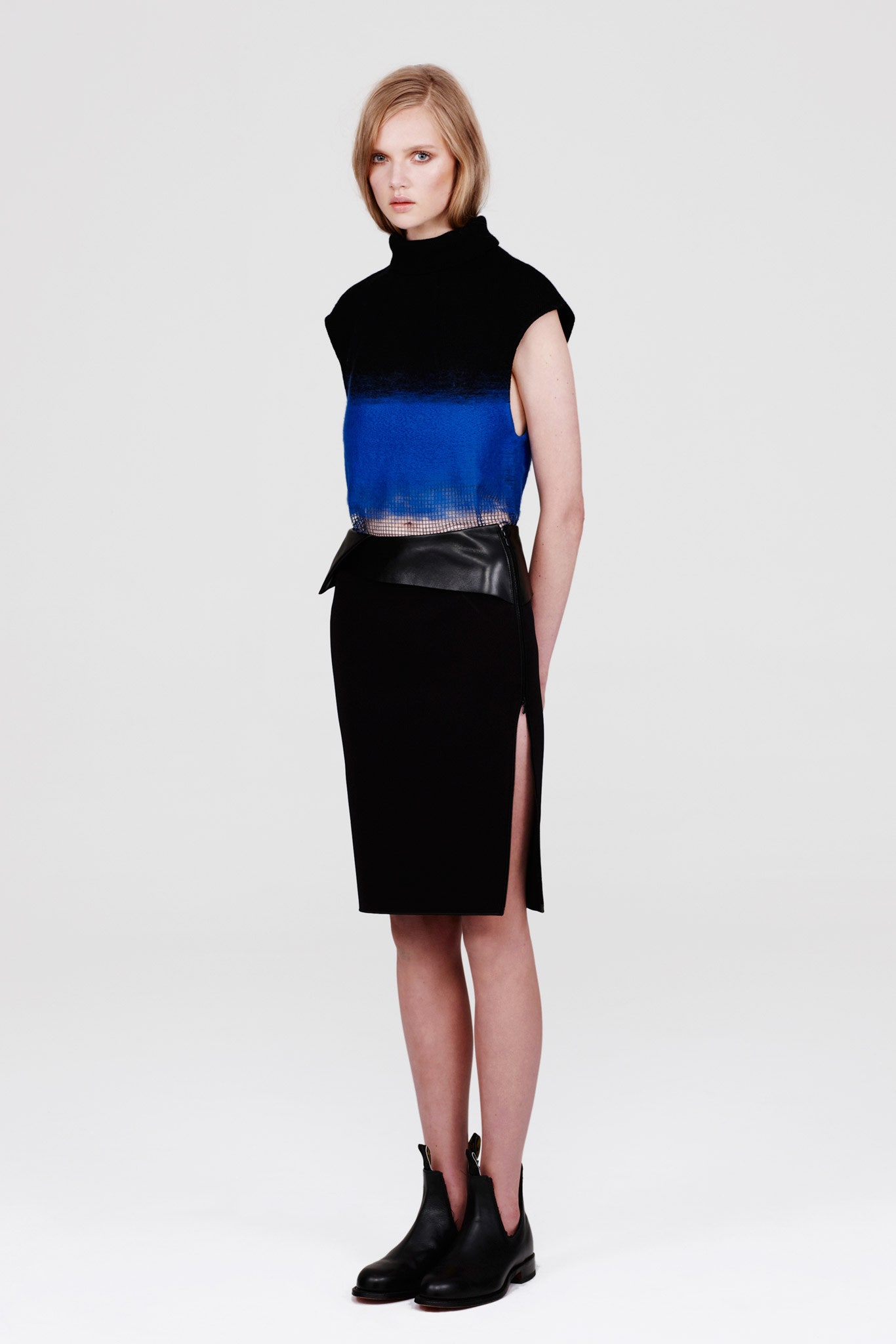 Dion Lee F/W 13 Look 22