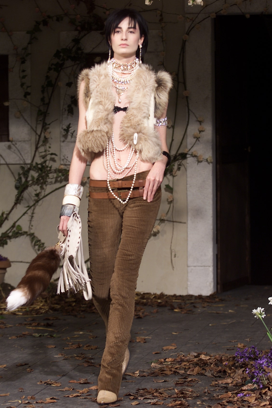 Dolce & Gabbana F/W 01 Look 2
