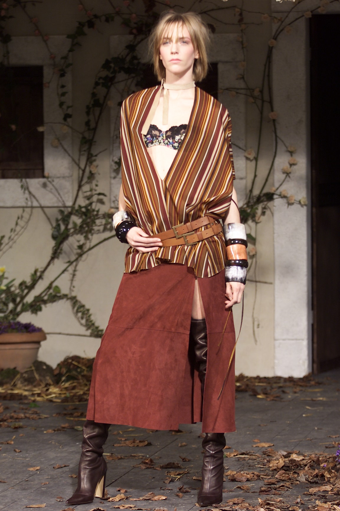 Dolce & Gabbana F/W 01 Look 5