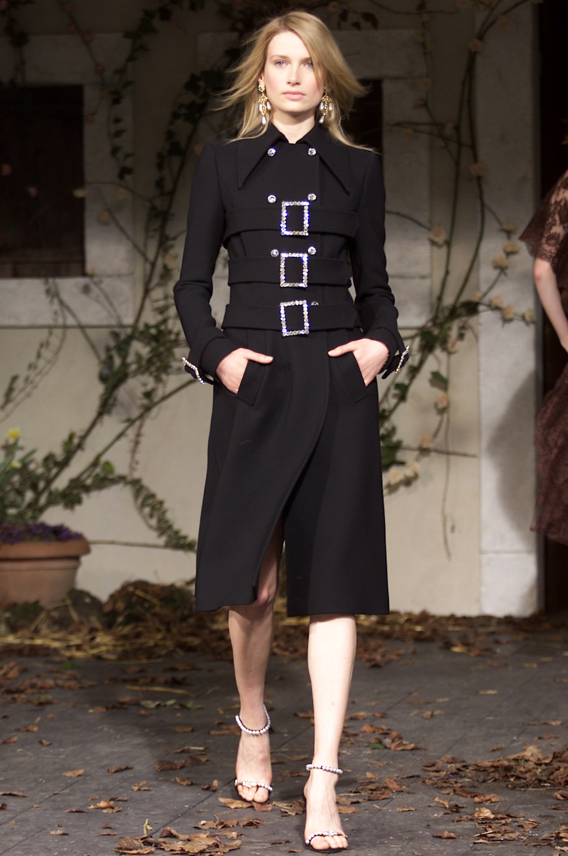 Dolce & Gabbana F/W 01 Look 44