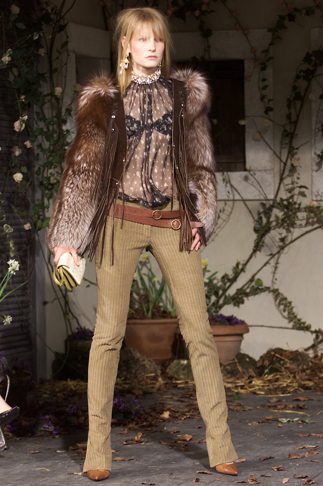 Dolce & Gabbana F/W 01 Look 48