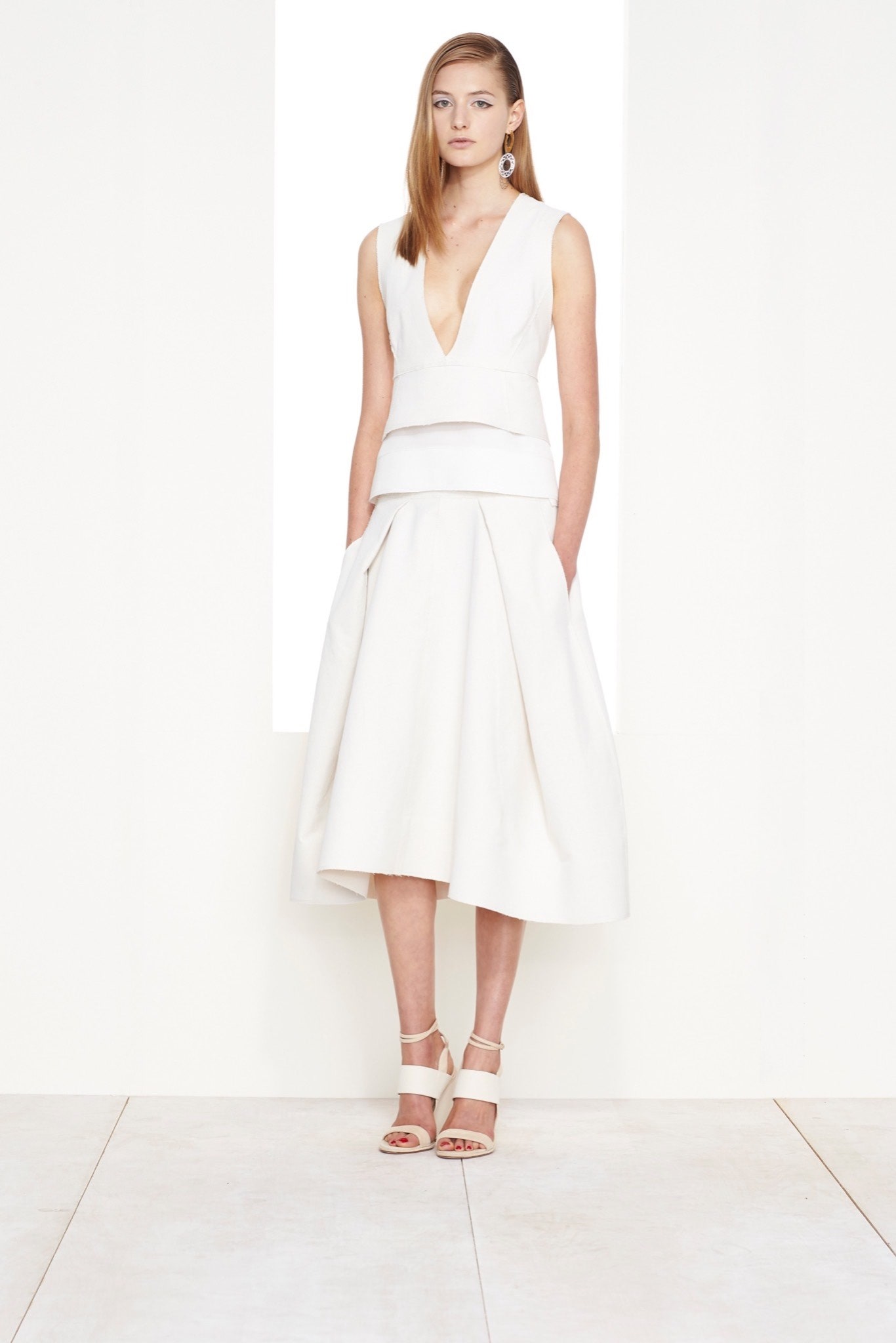 Donna Karan Resort 16 Look 5