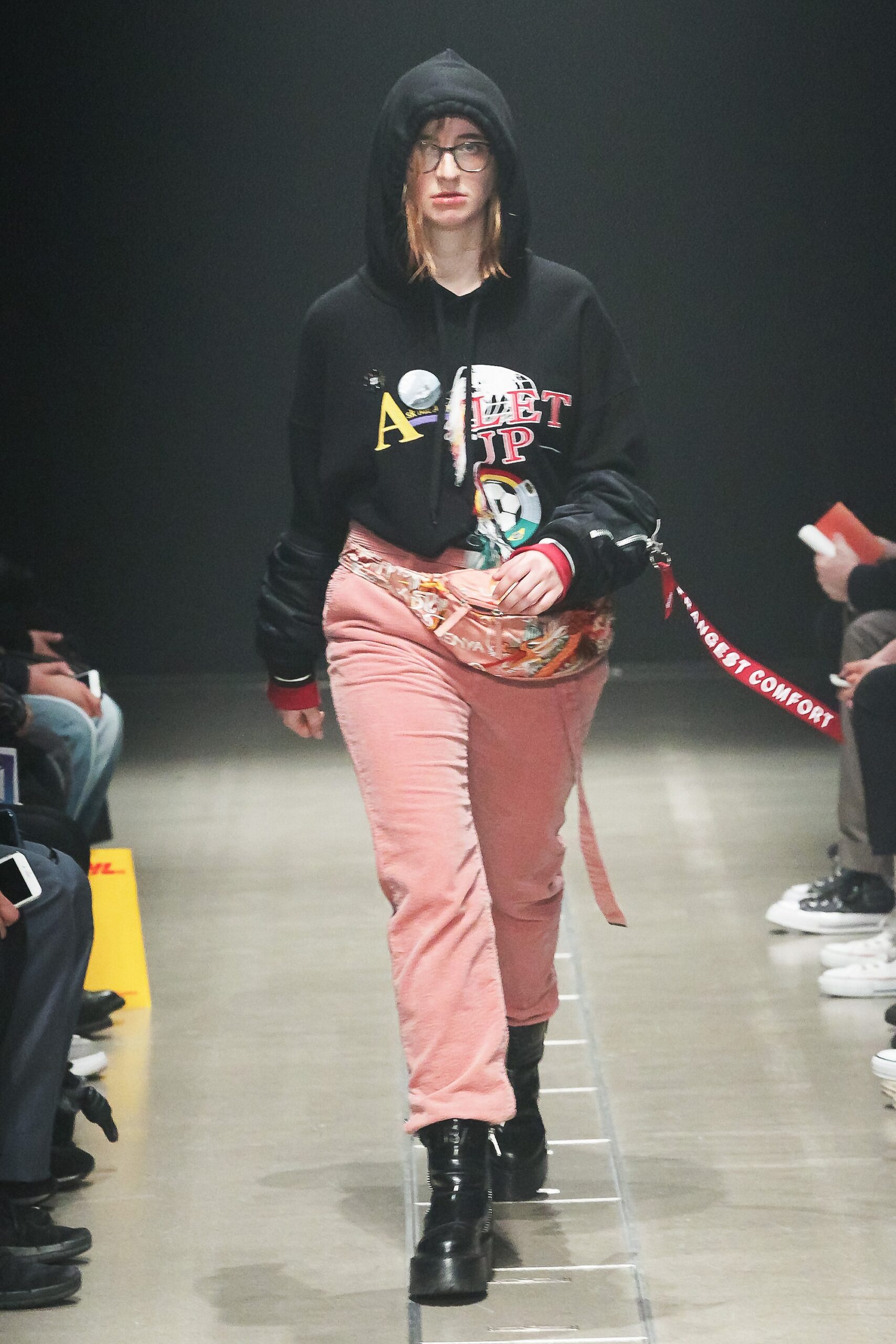 Doublet Tokyo F/W 17 Look 1