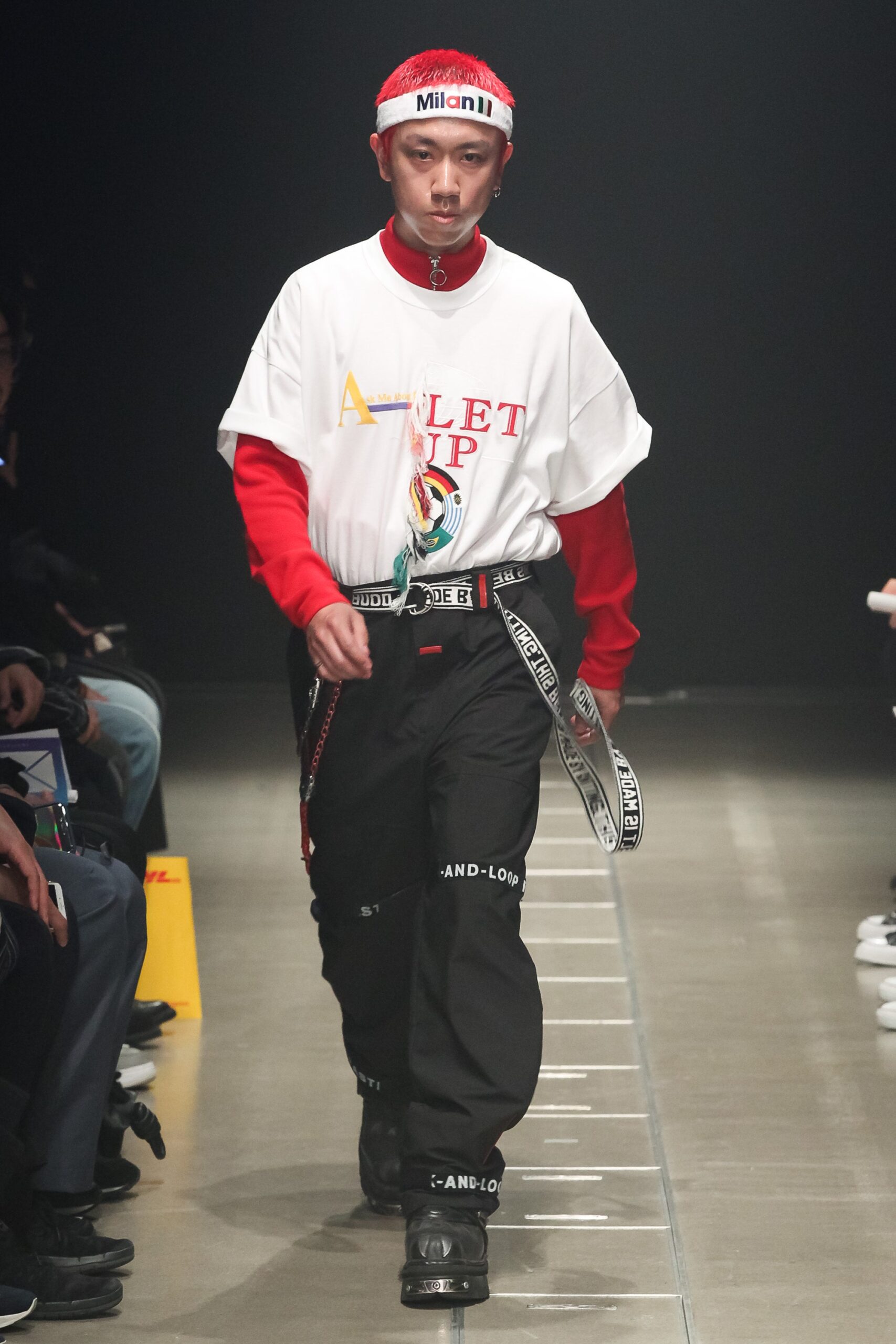 Doublet Tokyo F/W 17 Look 5