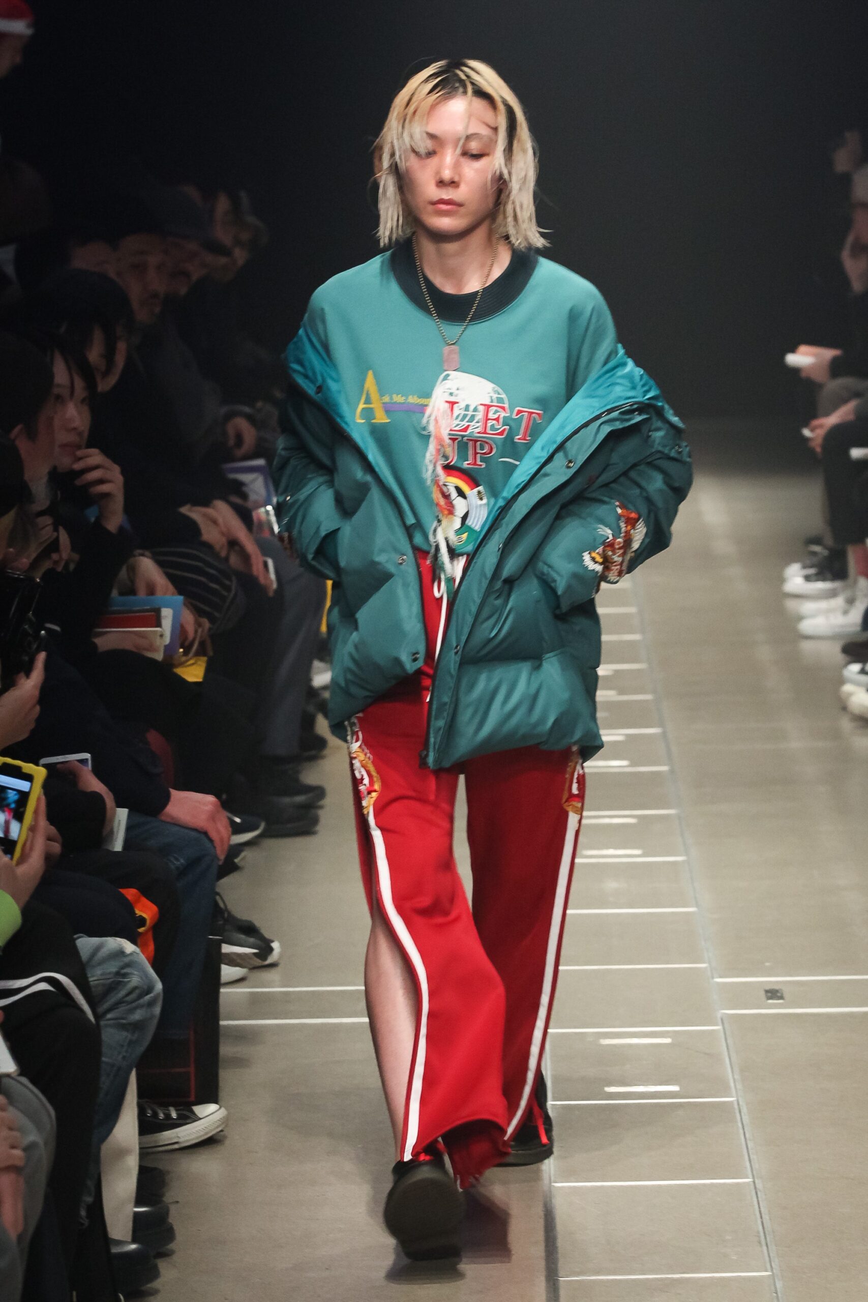 Doublet Tokyo F/W 17 Look 6