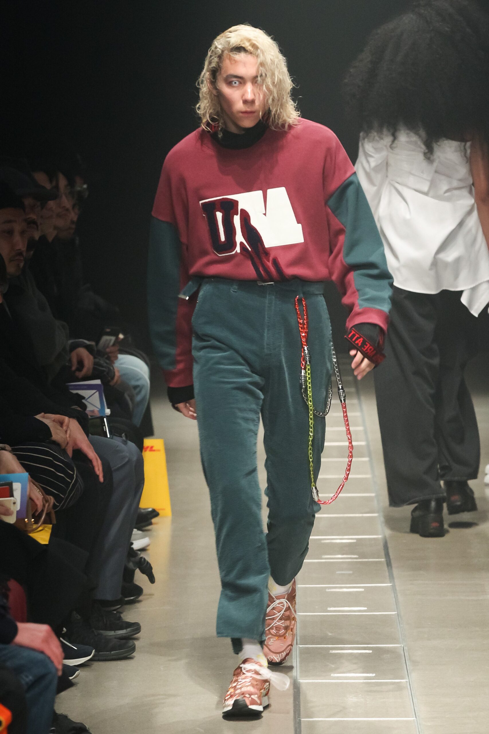 Doublet Tokyo F/W 17 Look 7
