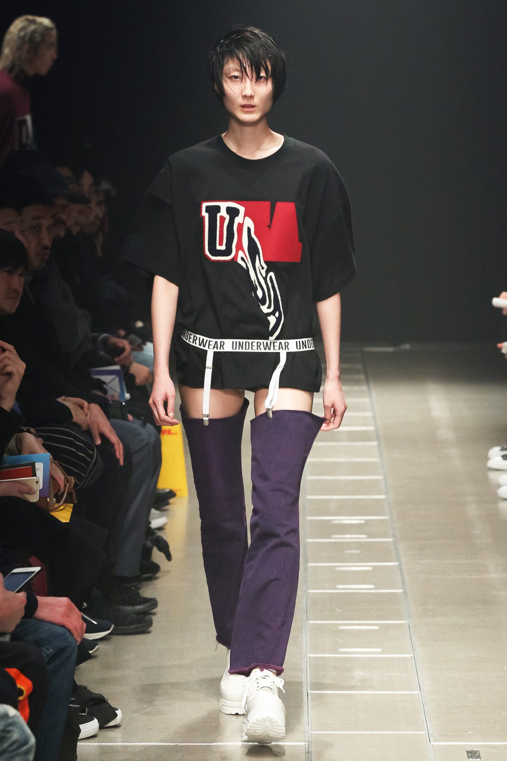 Doublet Tokyo F/W 17 Look 8