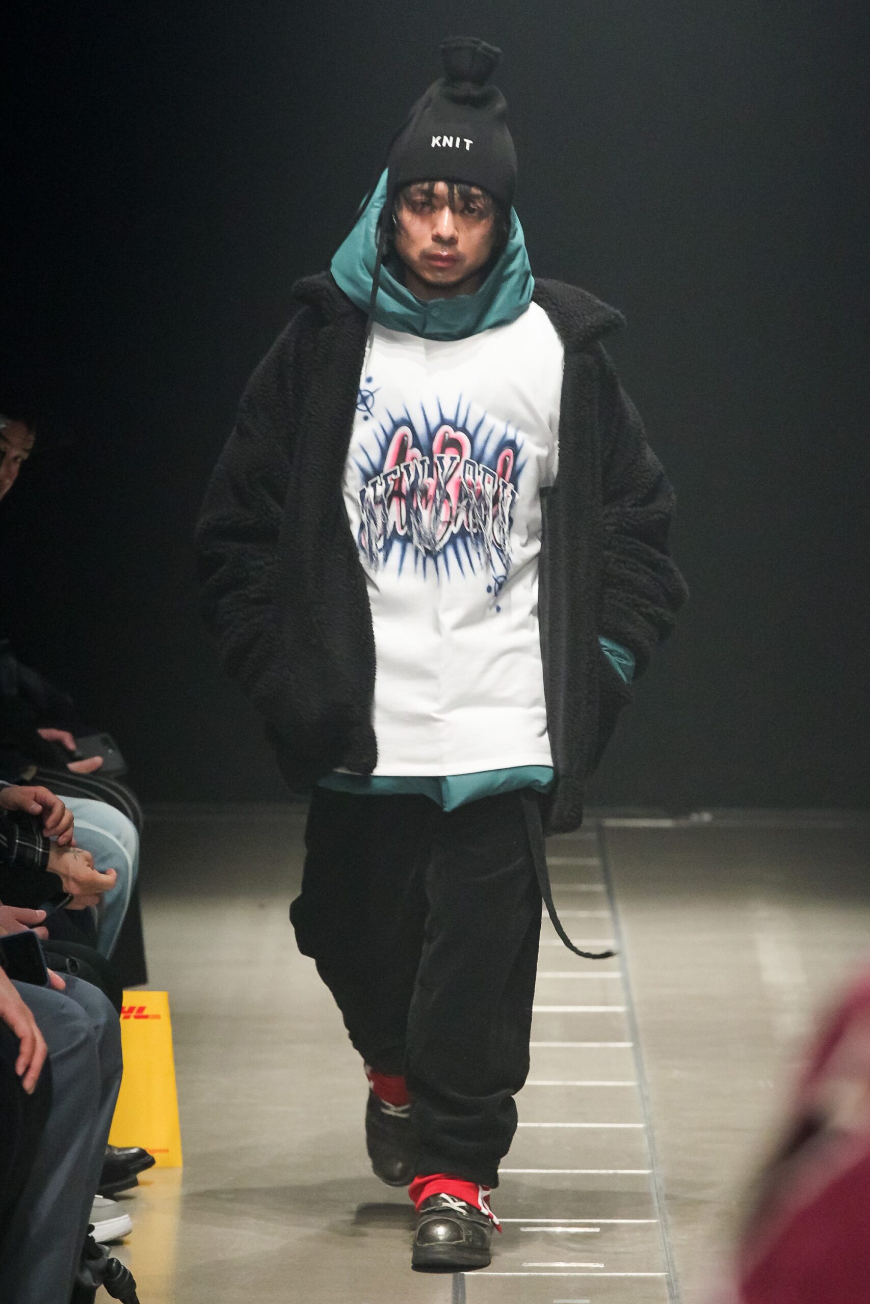 Doublet Tokyo F/W 17 Look 11