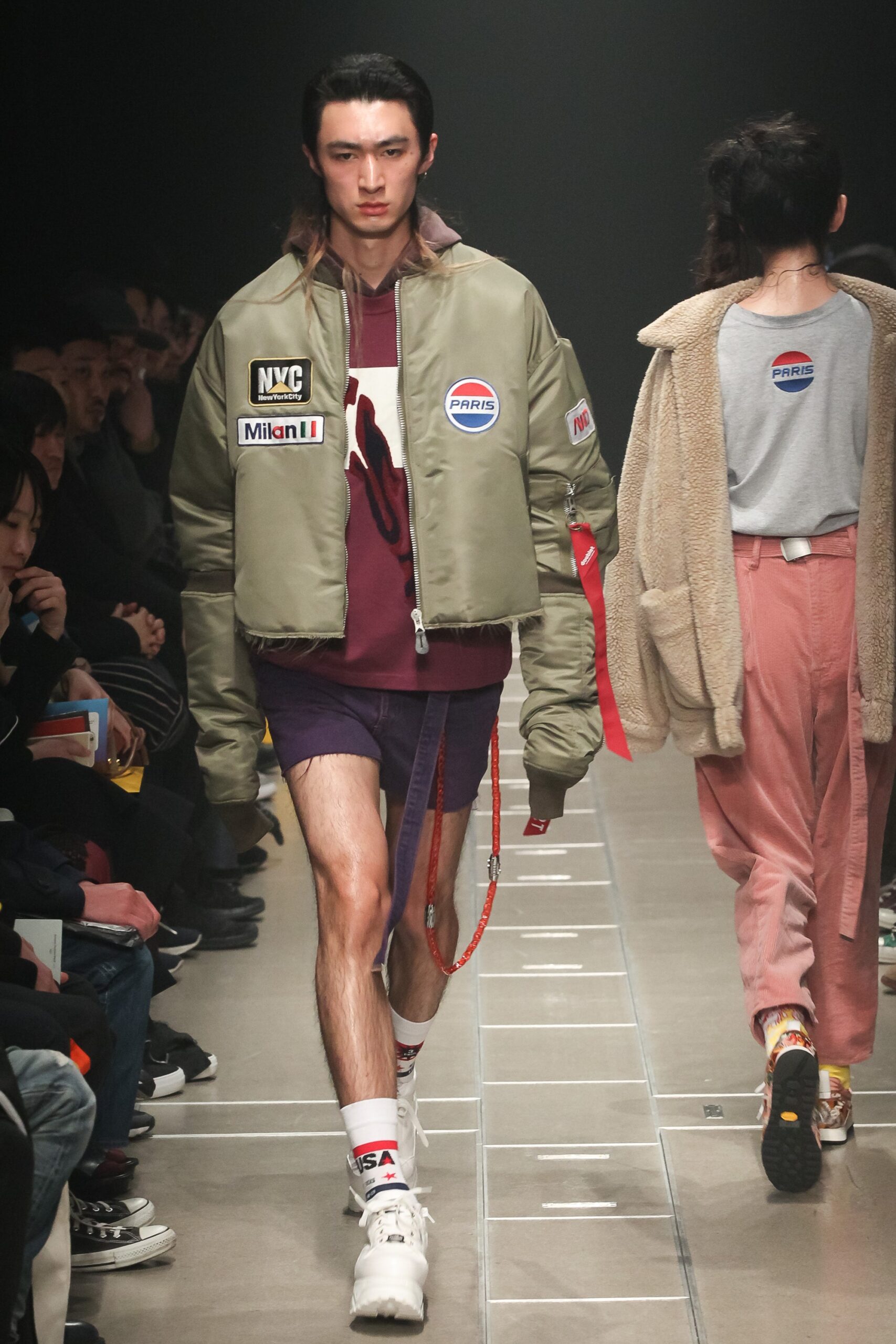 Doublet Tokyo F/W 17 Look 12