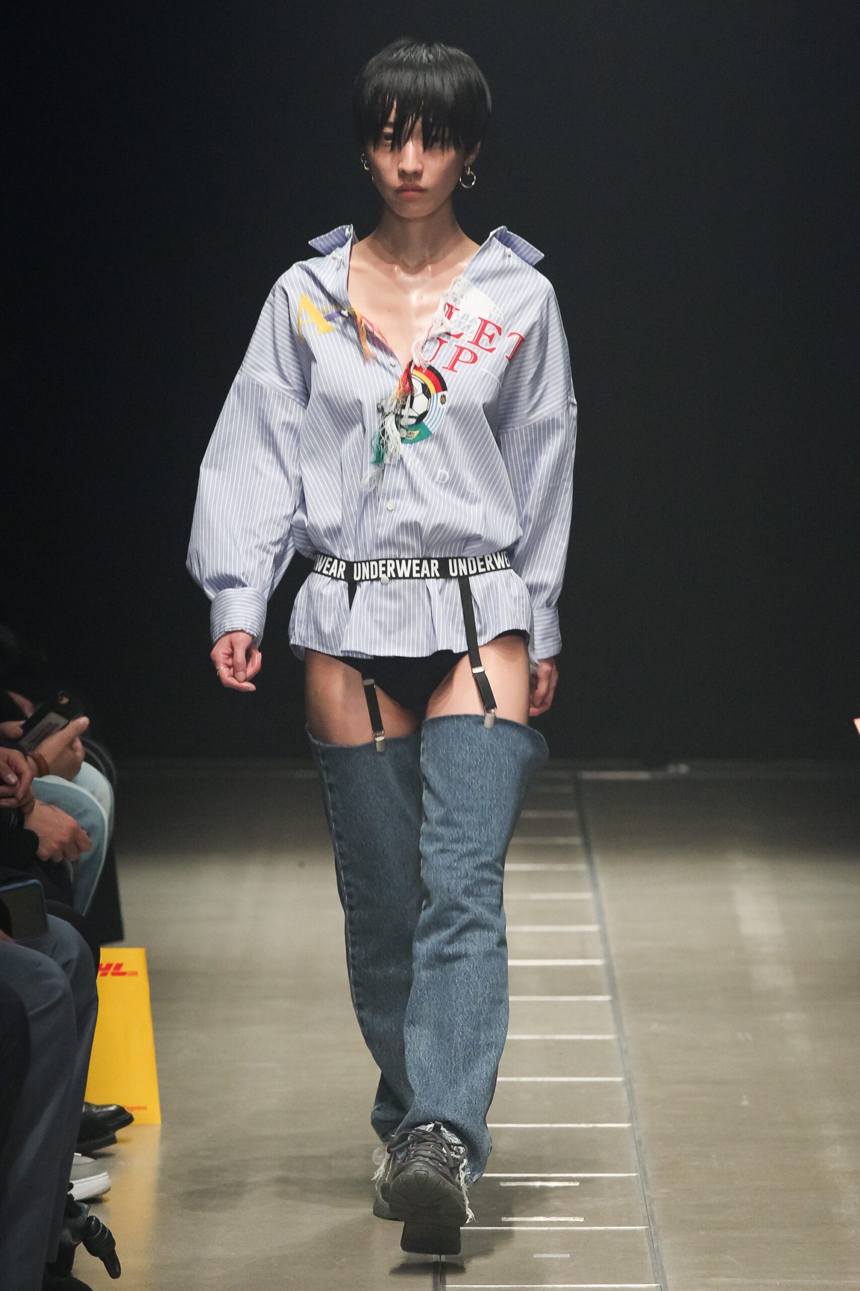 Doublet Tokyo F/W 17 Look 14