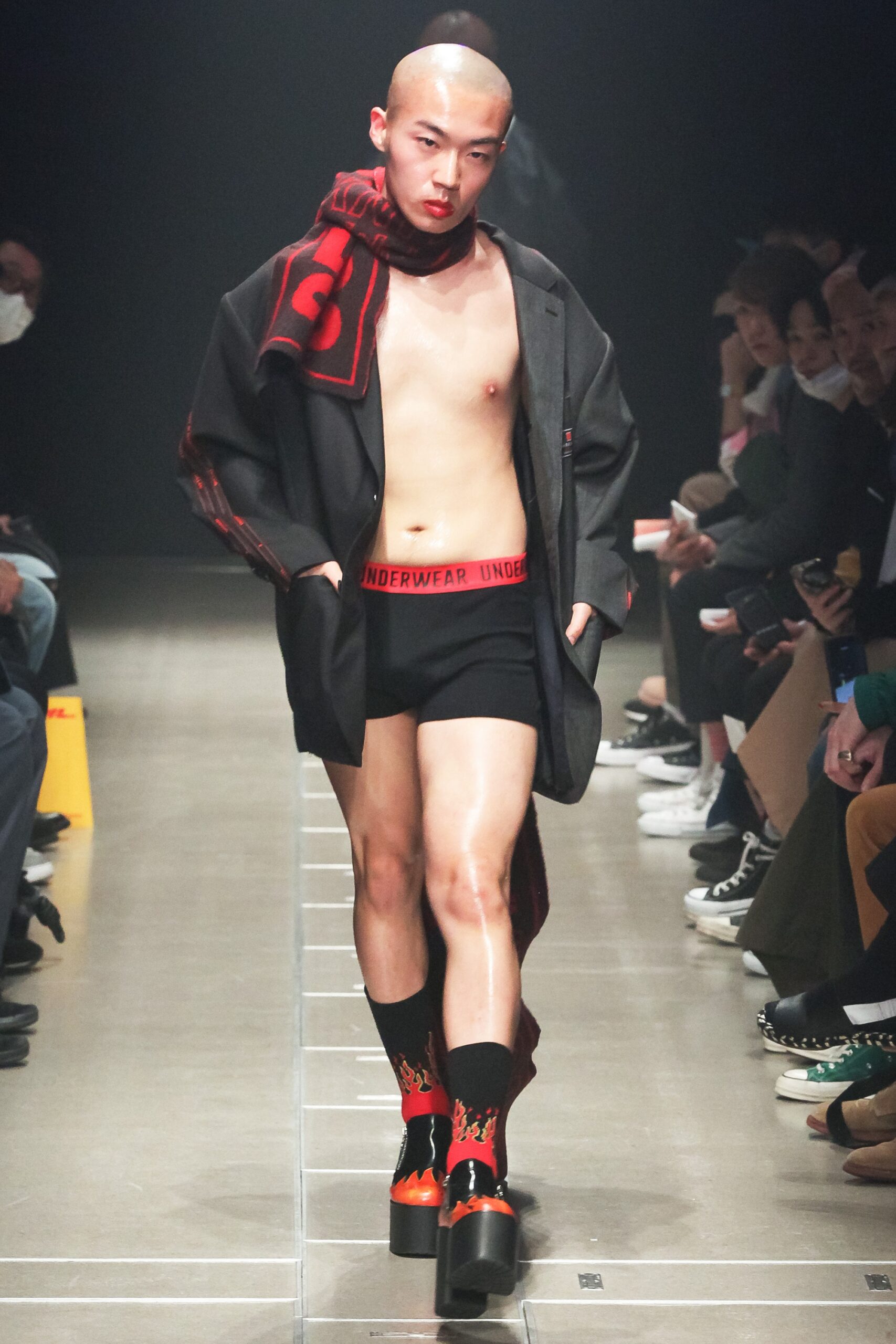 Doublet Tokyo F/W 17 Look 24