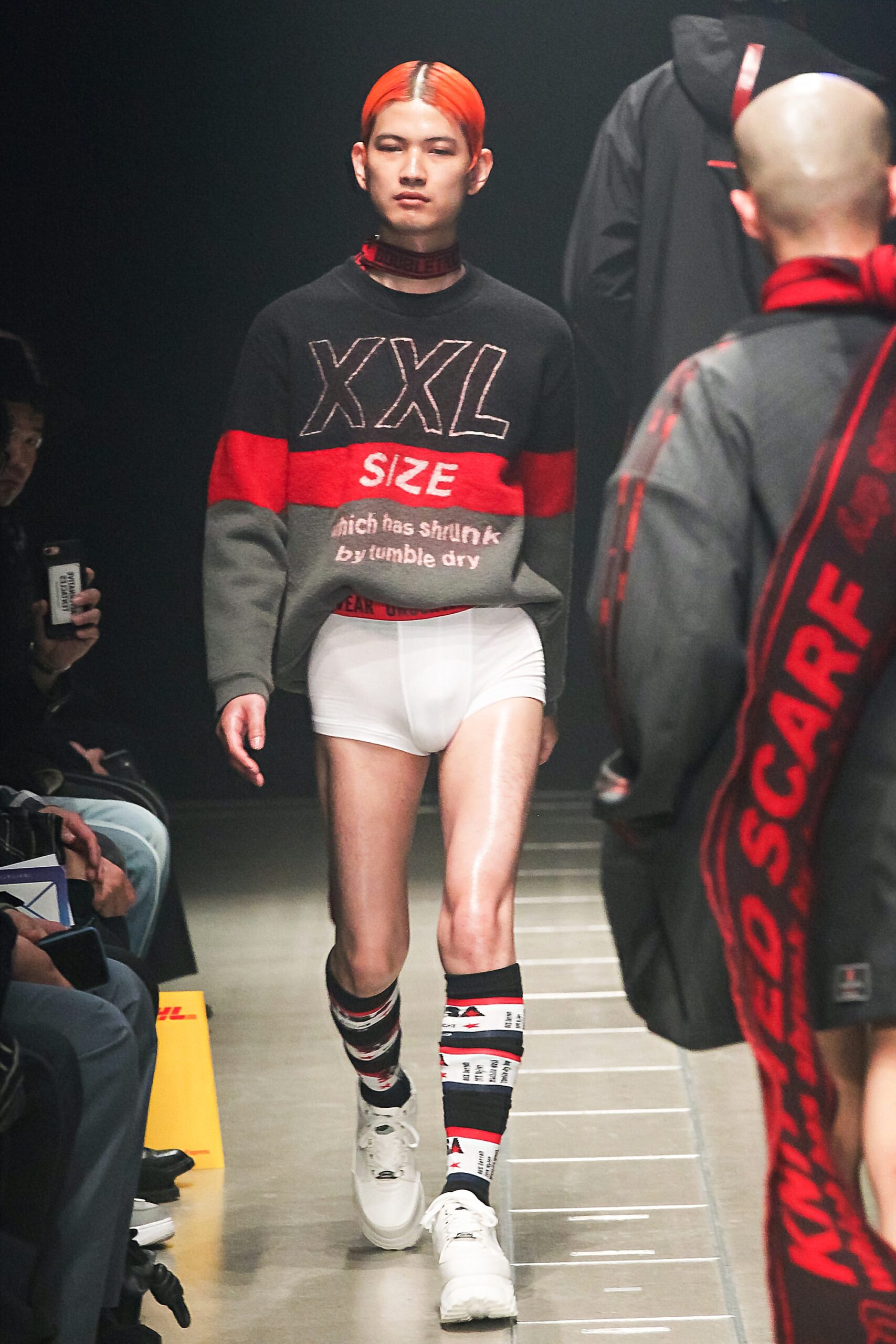 Doublet Tokyo F/W 17 Look 26