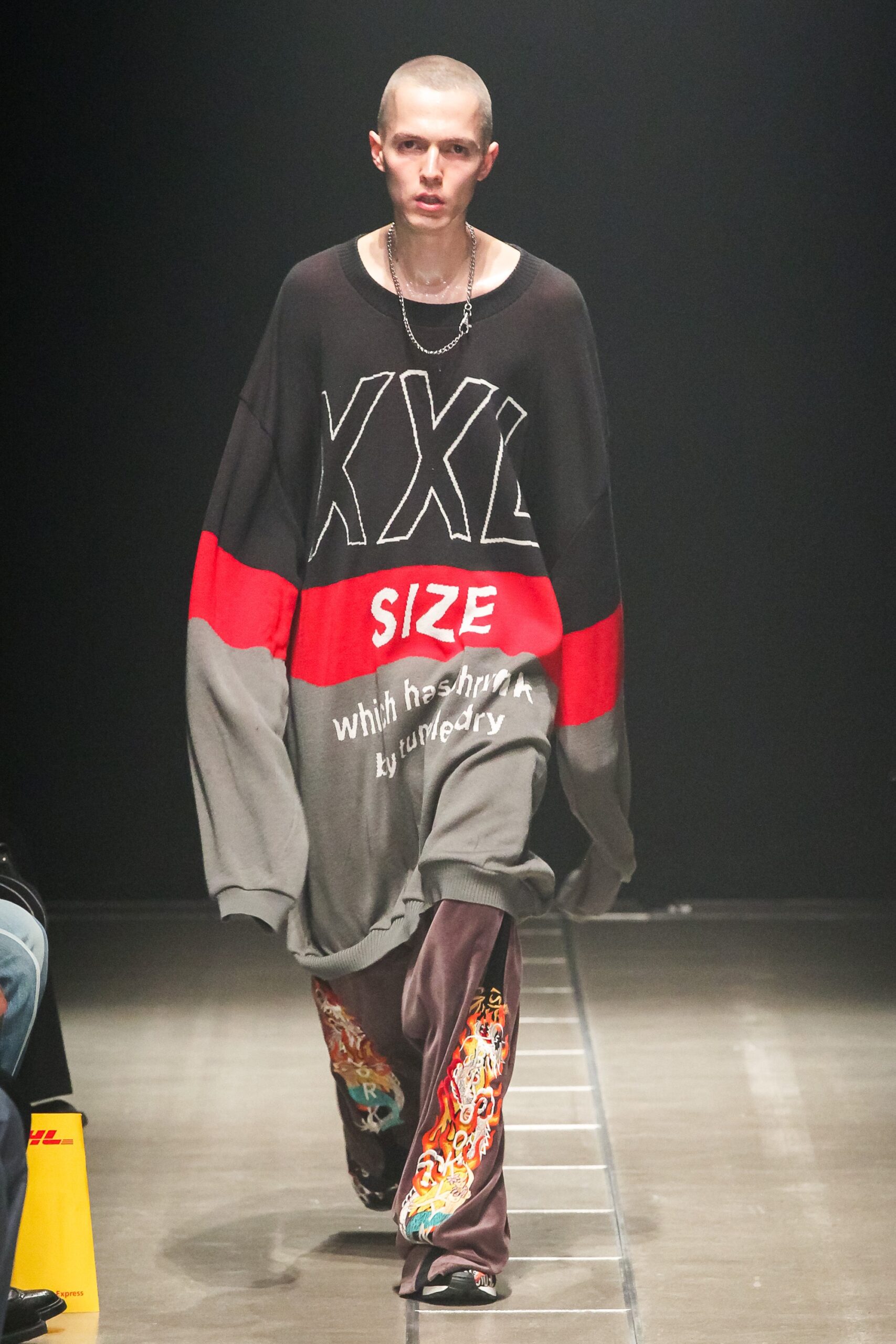 Doublet Tokyo F/W 17 Look 27
