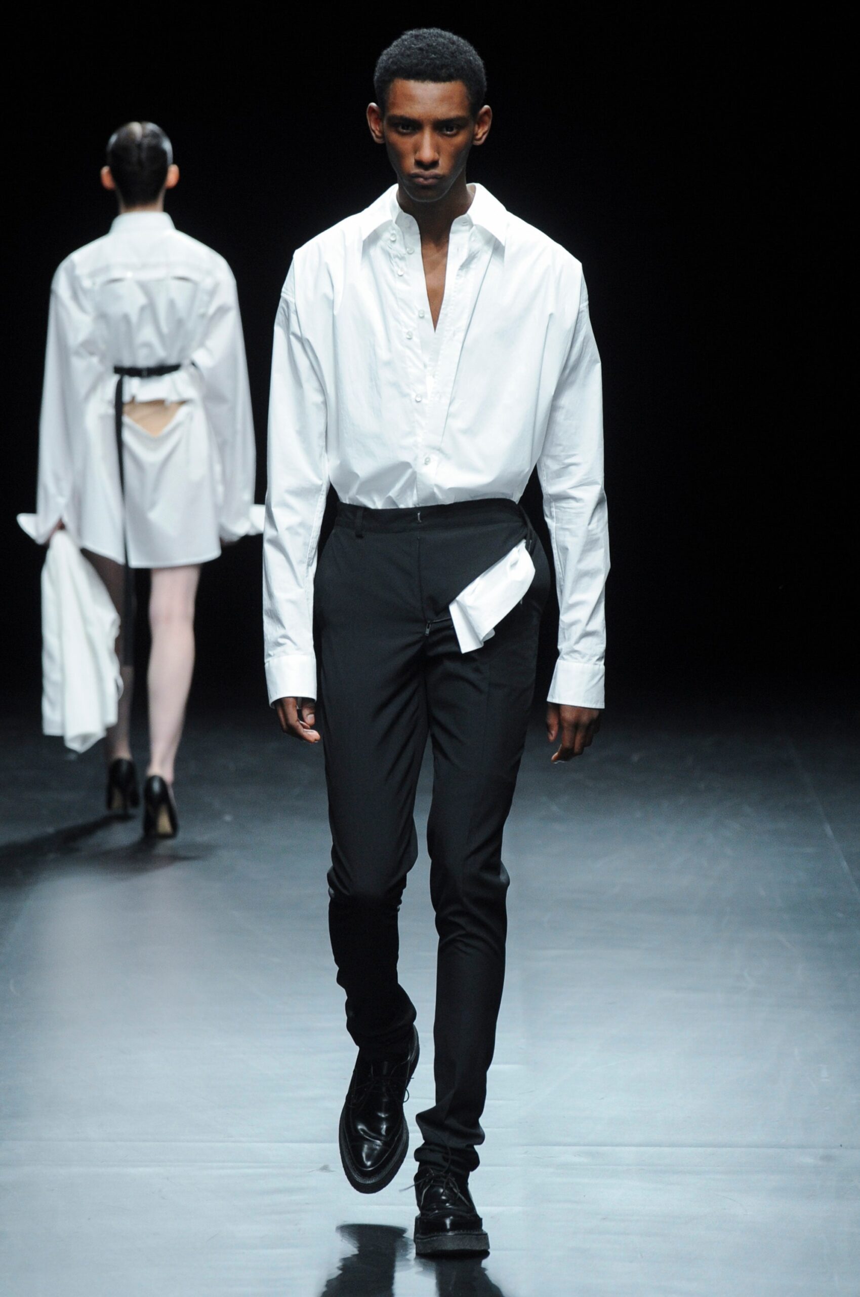 DressedUndressed Tokyo F/W 18 Look 2