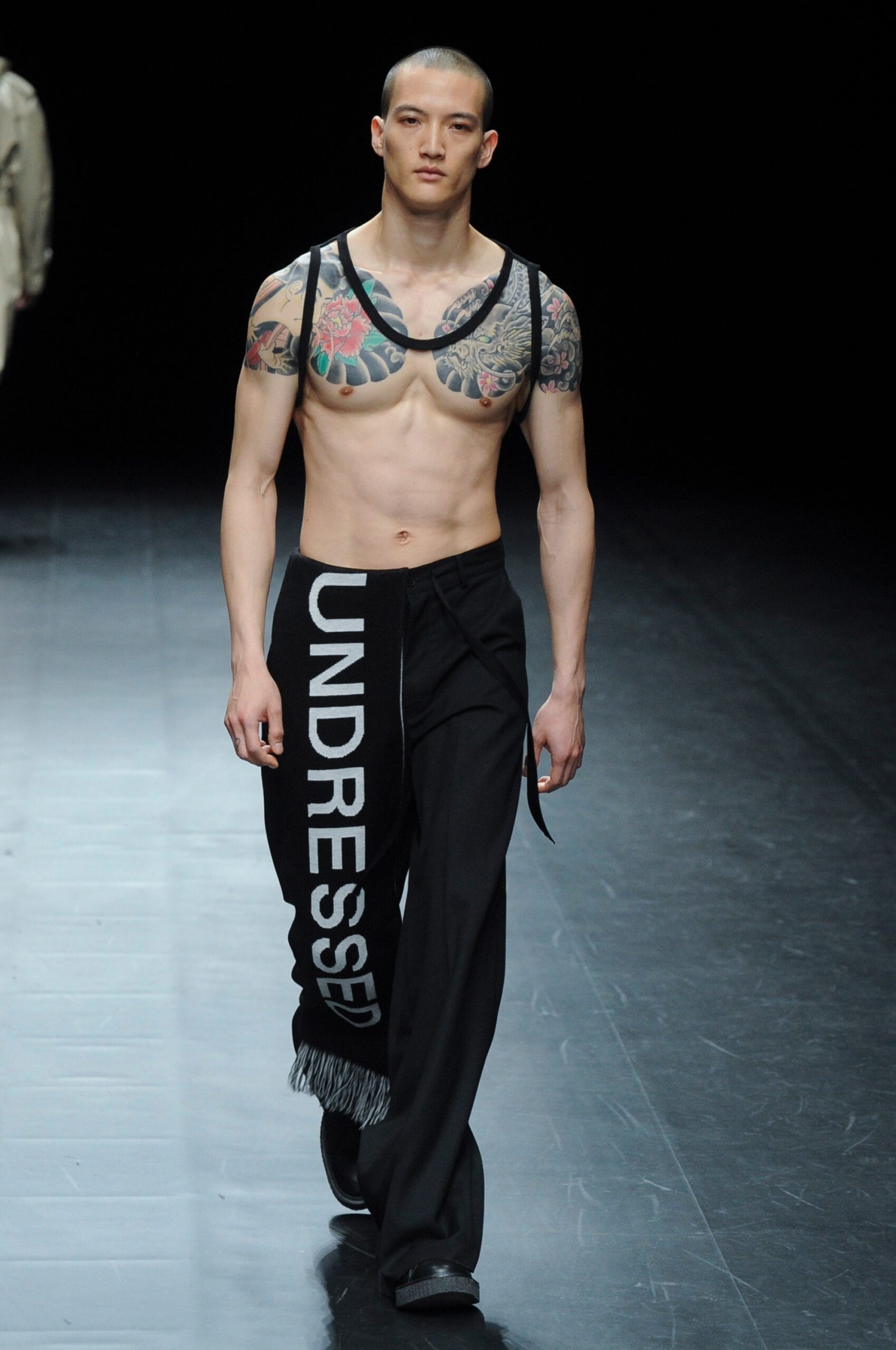 DressedUndressed Tokyo F/W 18 Look 12