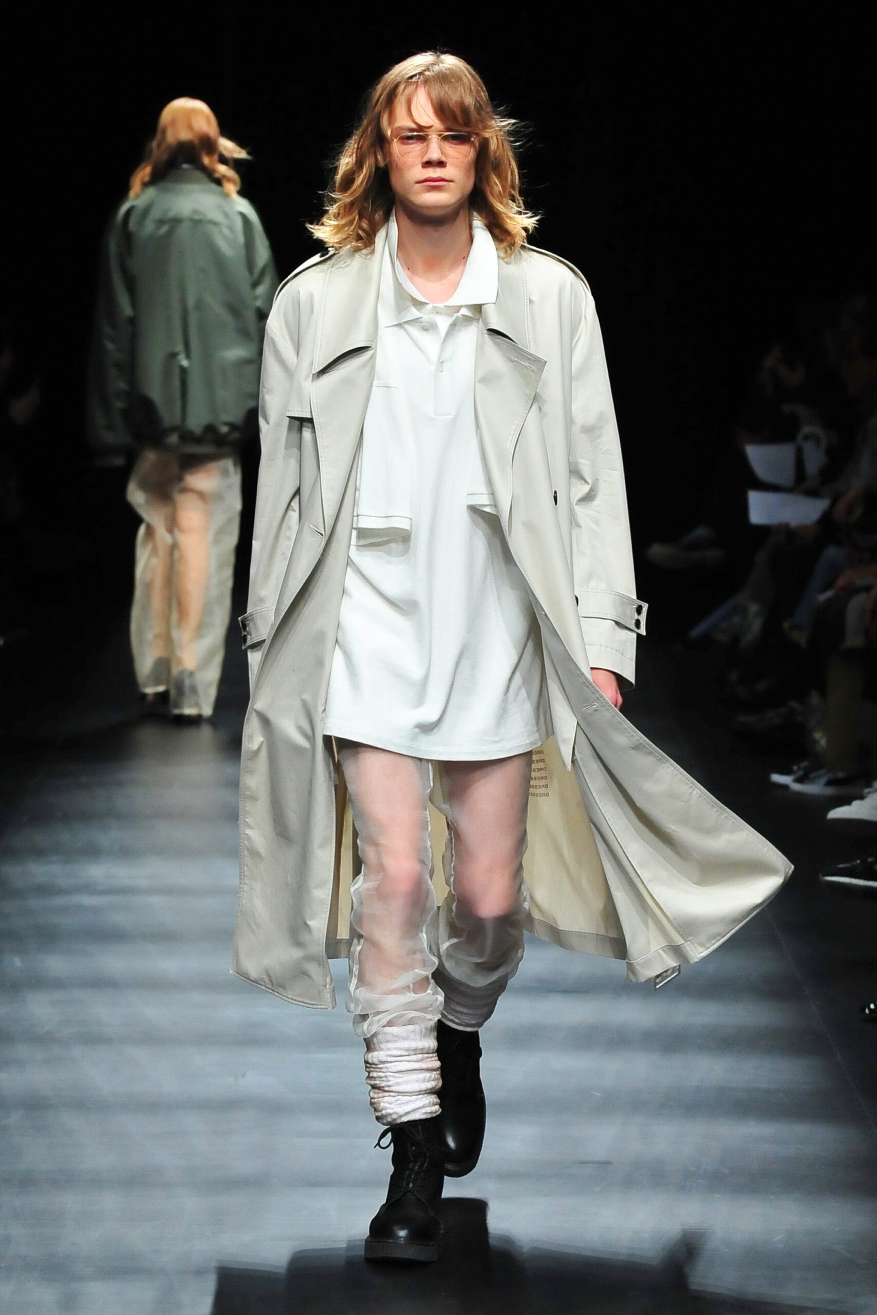 DressedUndressed Tokyo S/S 18 Look 6