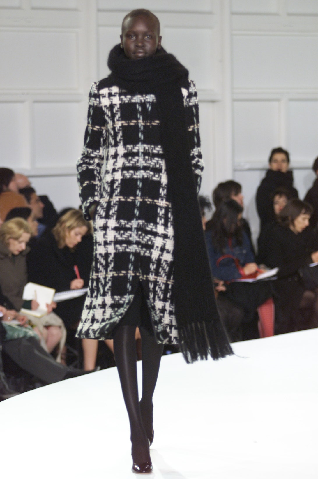 Dries Van Noten F/W 01 Look 5