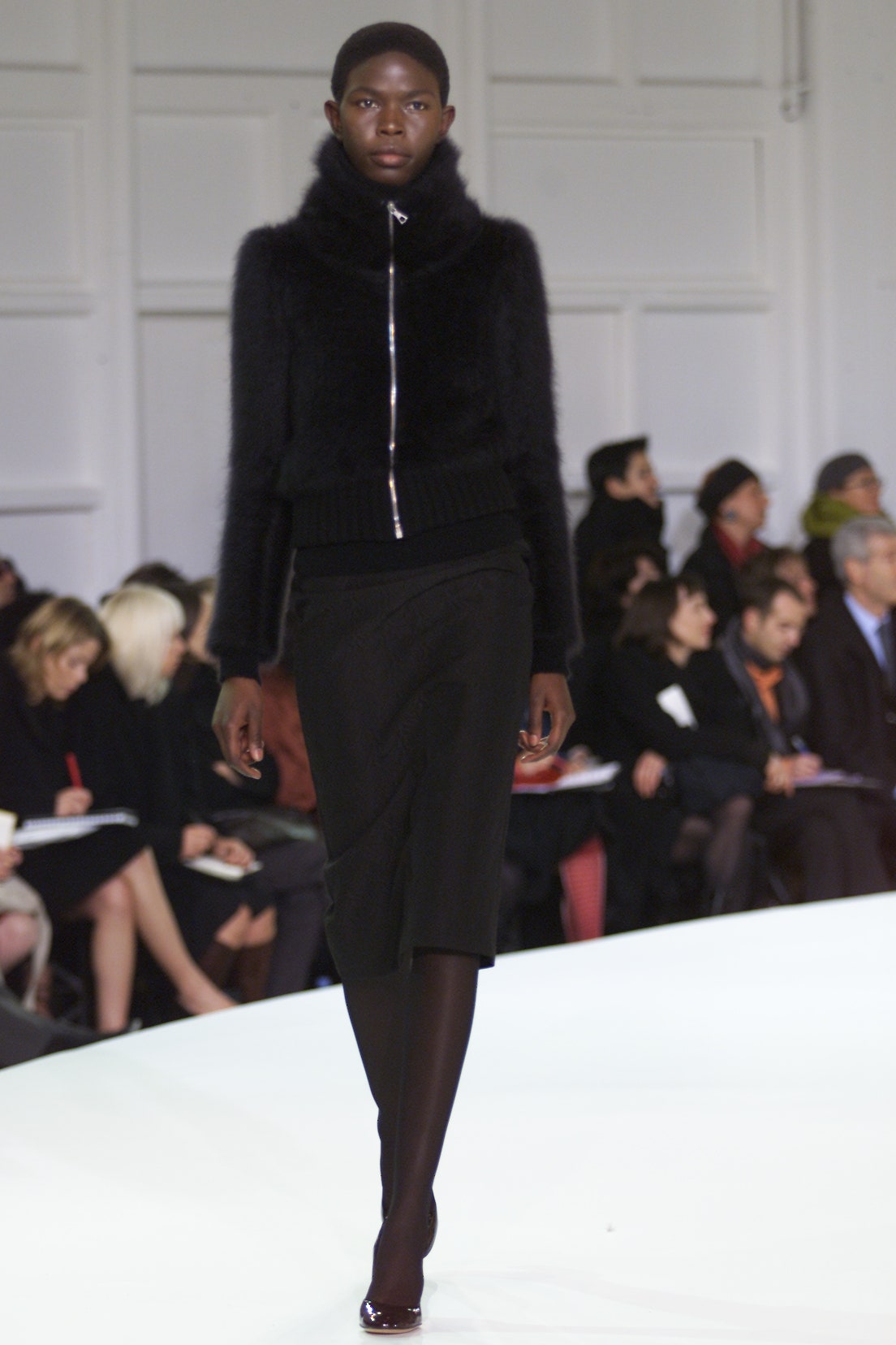 Dries Van Noten F/W 01 Look 9